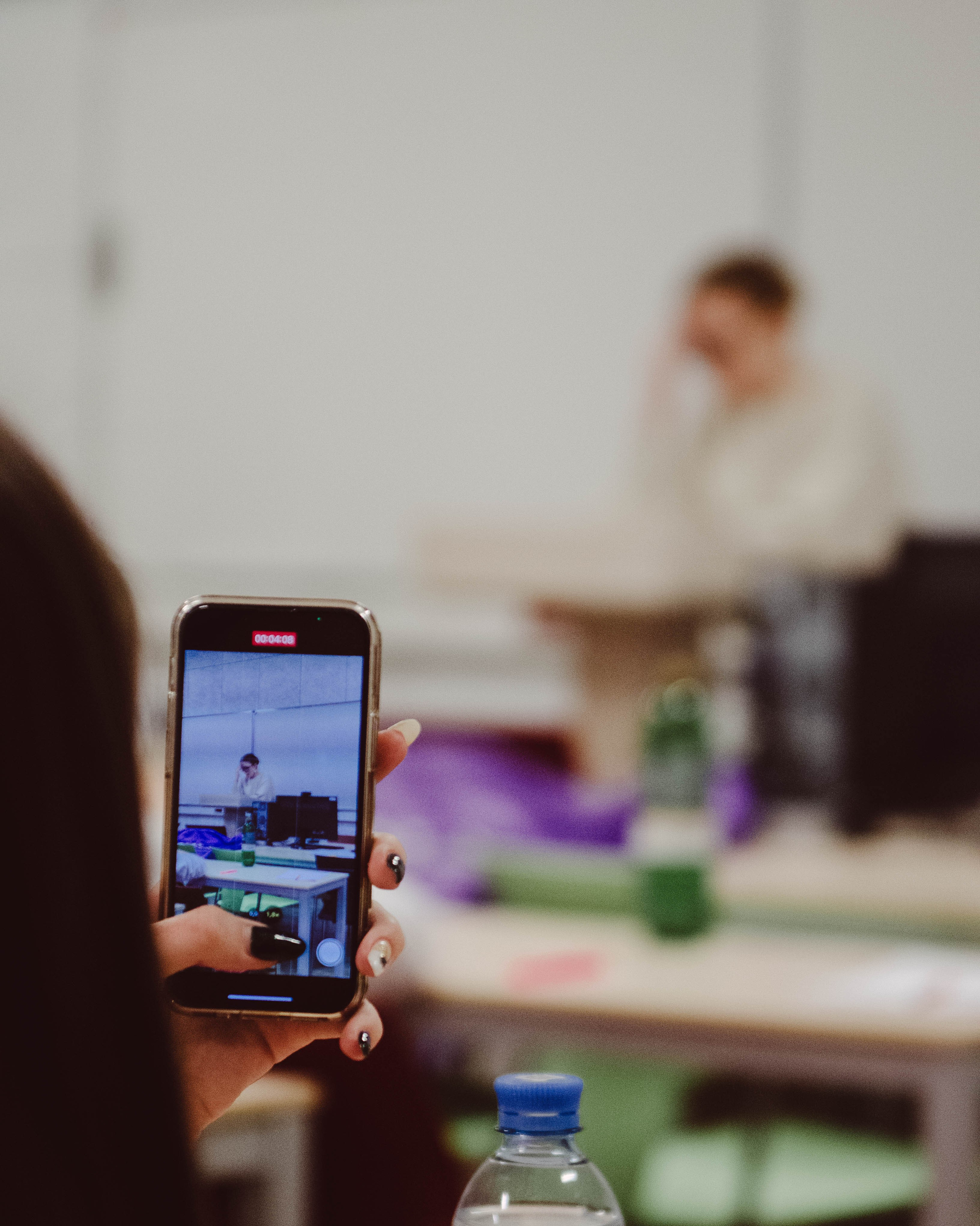 Внутренний турнир Клуба дебатов ВШЭ. Фотограф Валерия Пэун