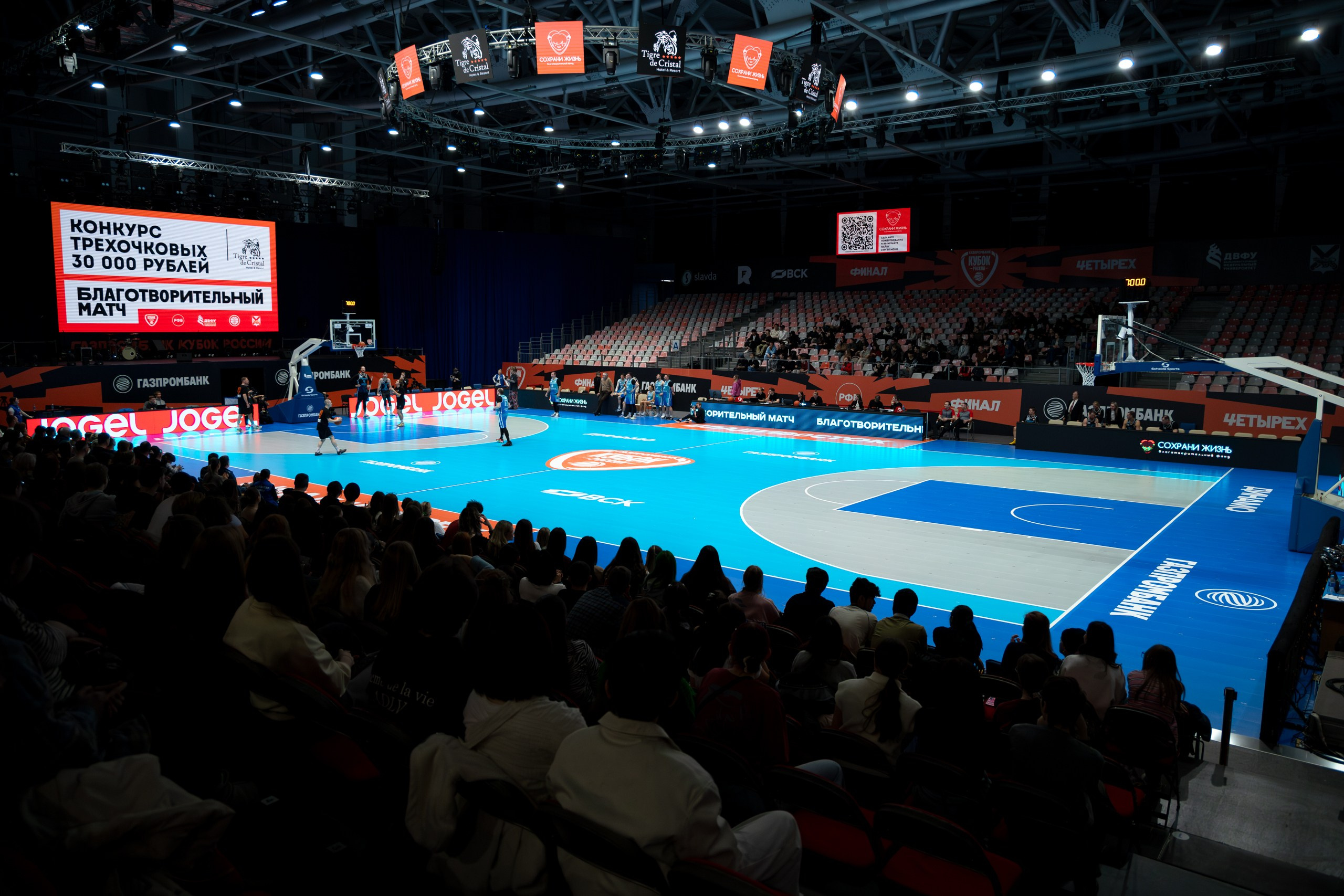 Кубок Четырех | Благотворительный матч. Главная