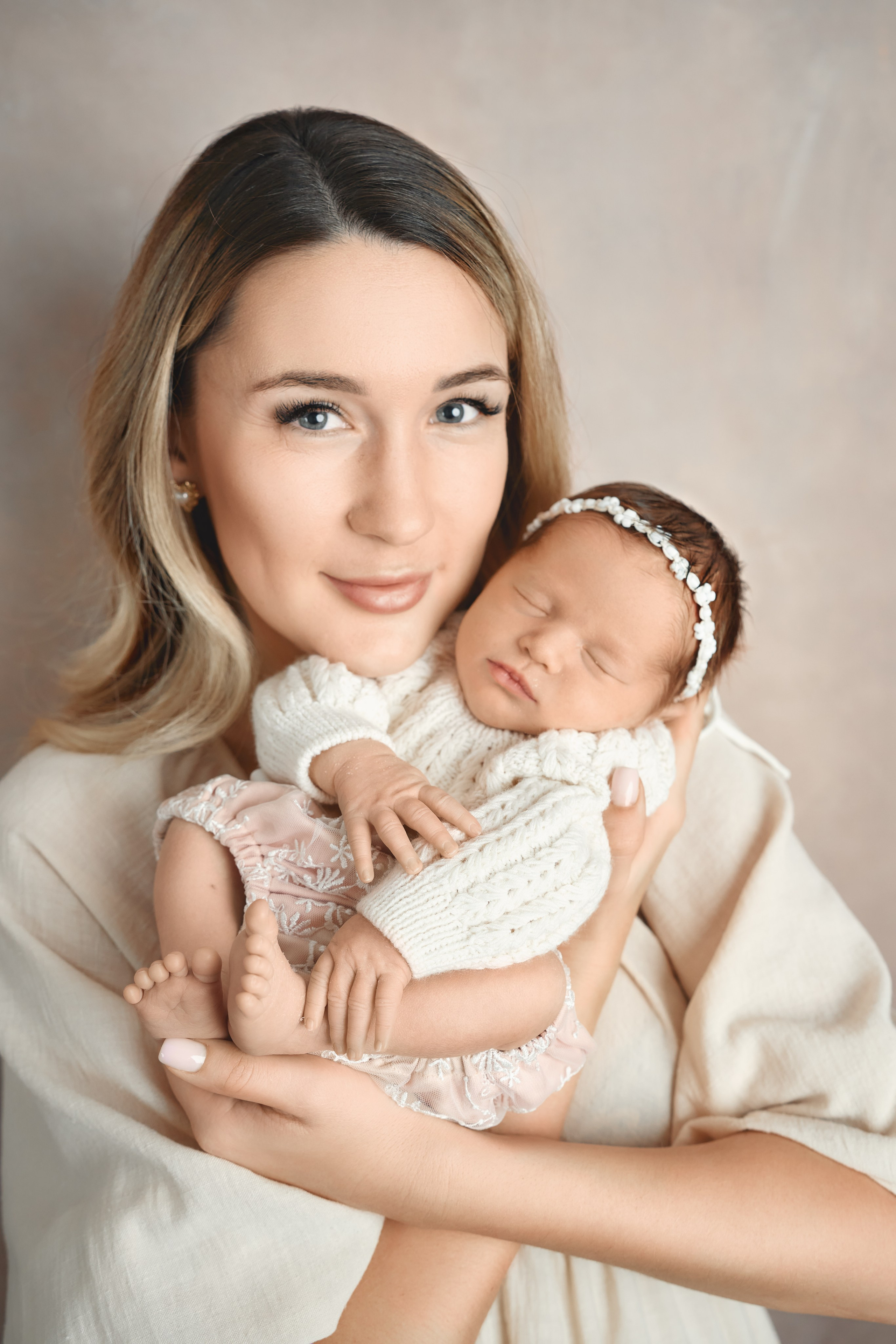 Стефания. Фотограф новорожденных во Владивостоке Ромашко Виктория