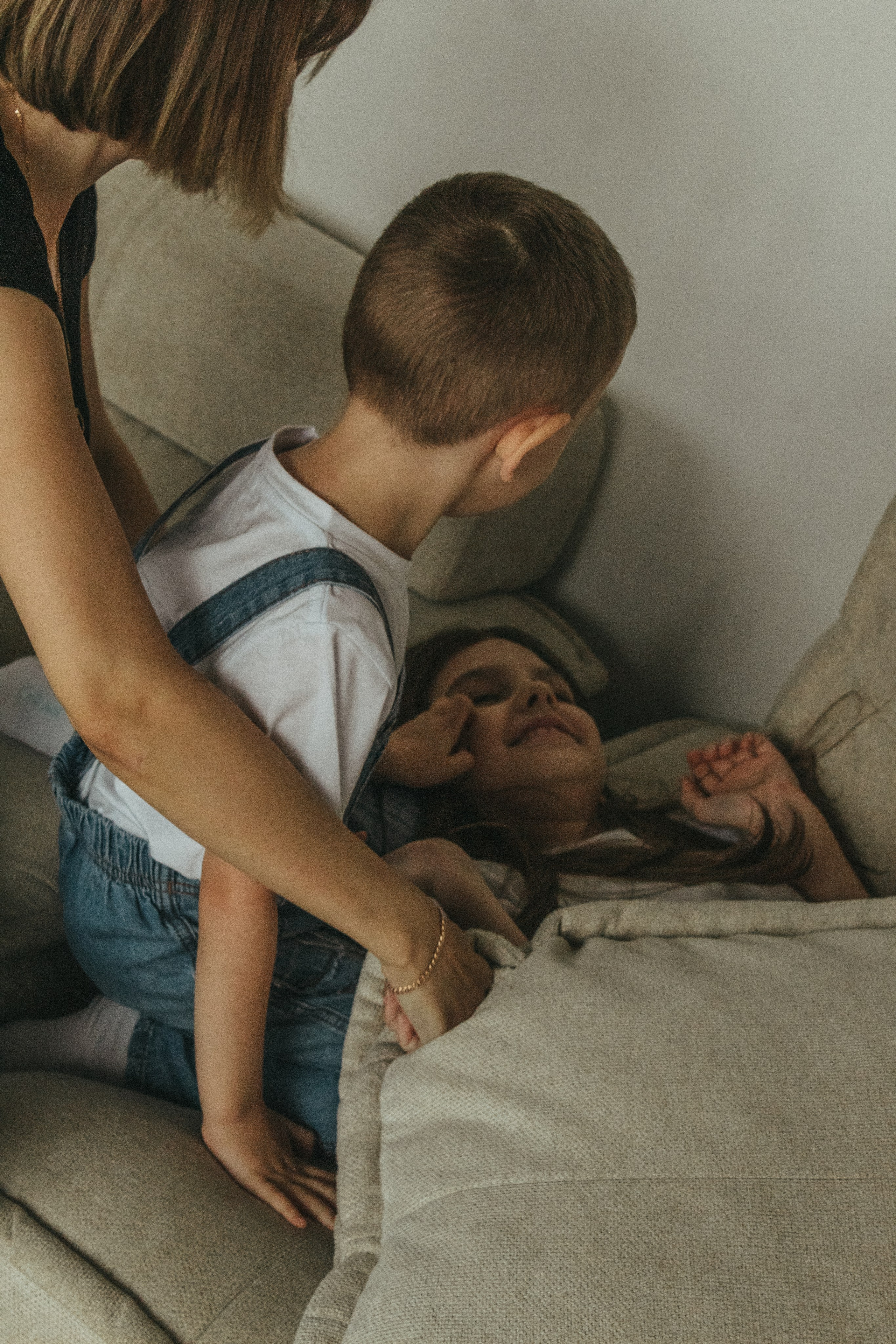 Мама и я. Фотограф Красноярск Капранова Софья