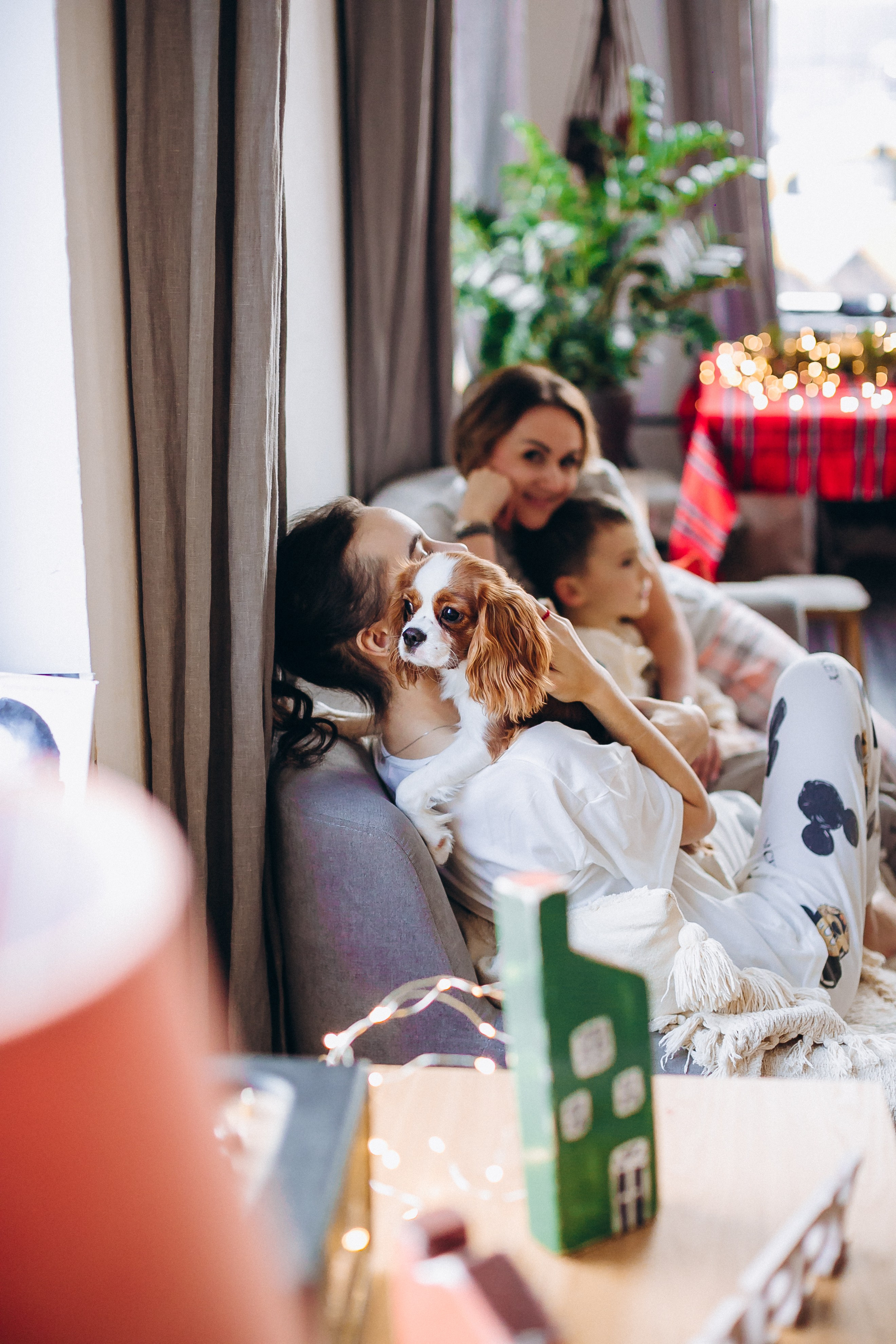 Новогодние фотосессии. Семейный, детский и школьный фотограф в Москве Рудницкая Анна