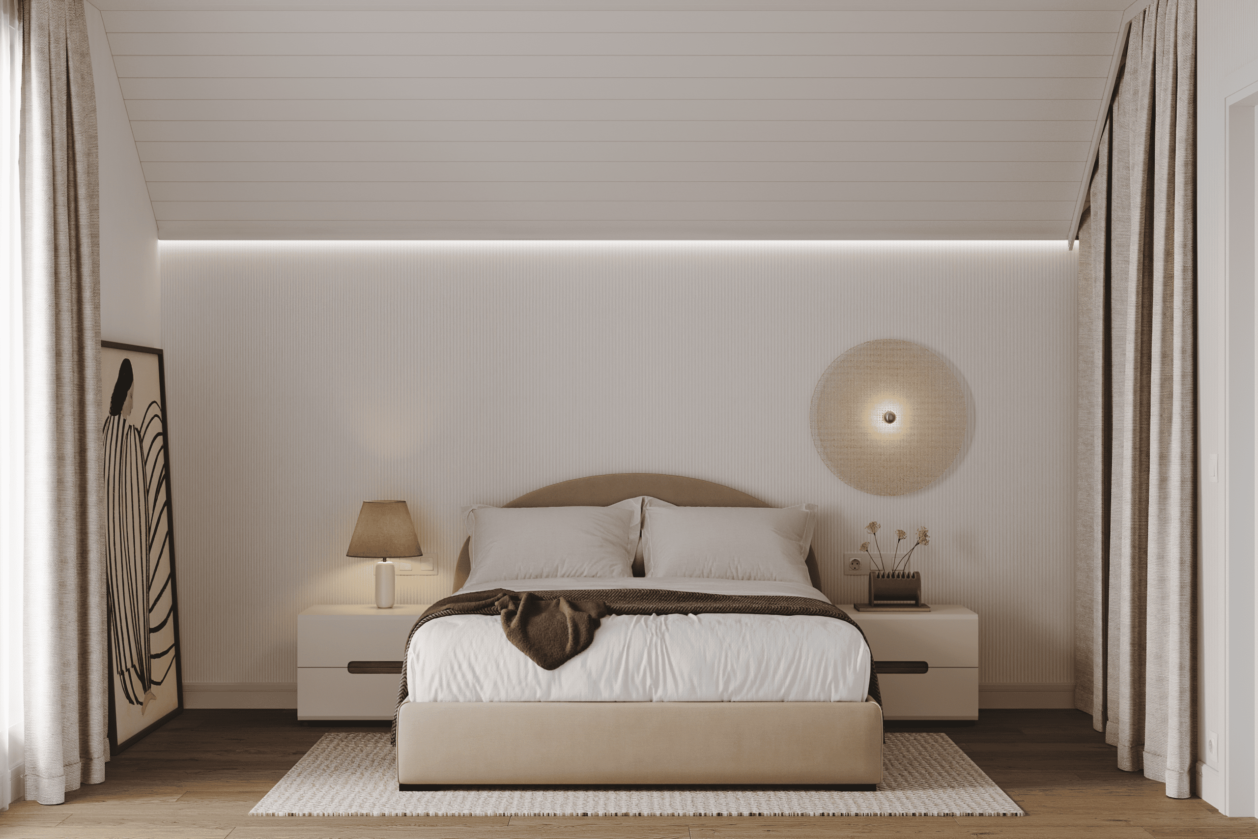 Запах соснового леса. MIRRO STUDIO Дизайн интерьера и реализация под ключ Варшава