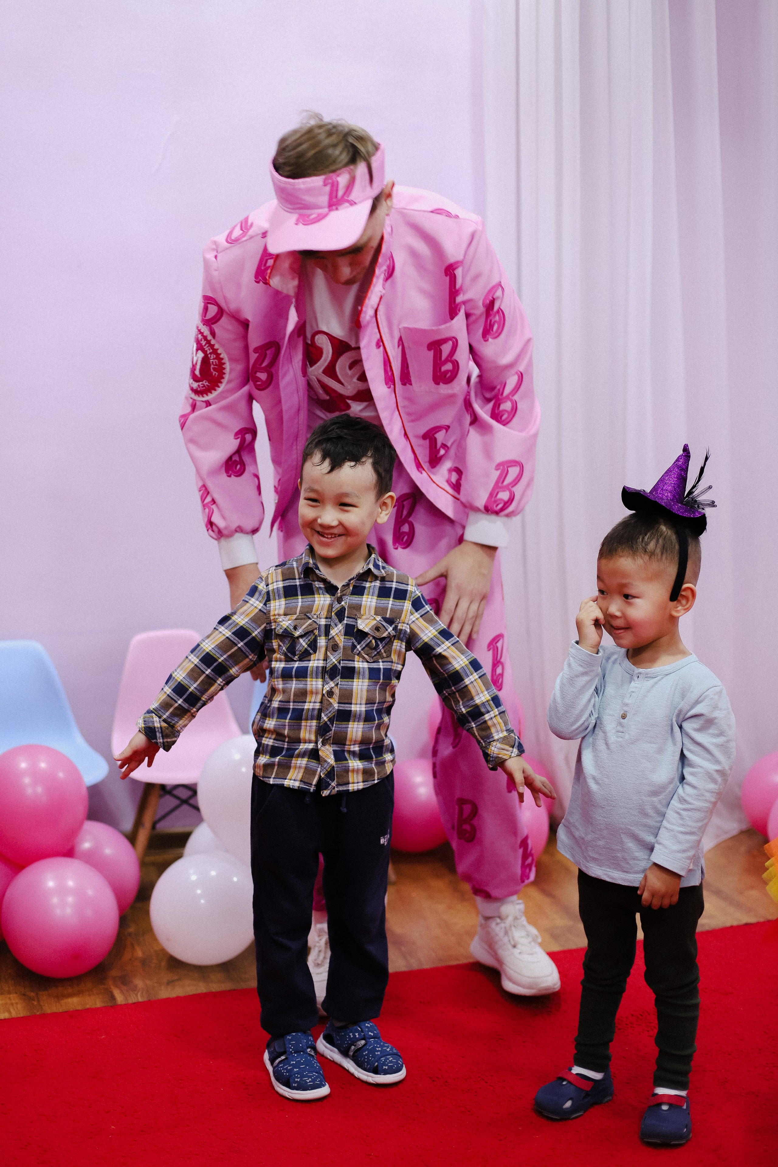 День рождение Сафии. Фотограф в Алматы и Москве Даша Пушкина