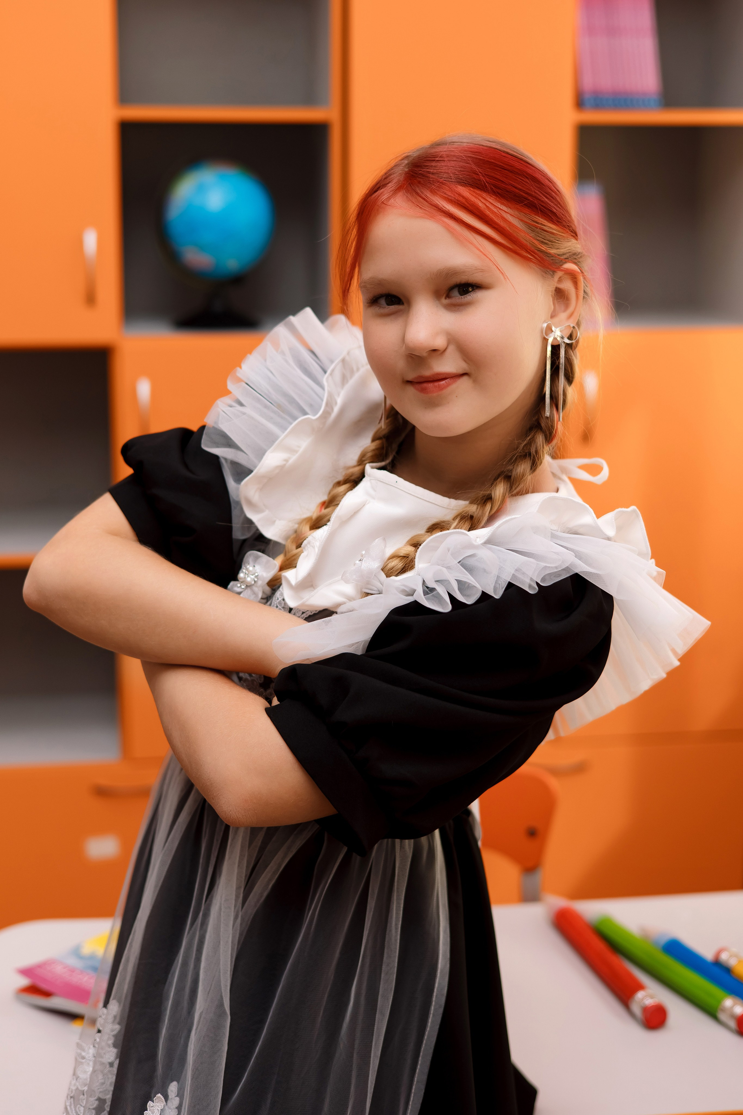 4 класс пос. Тавричанка. Фотограф Любовь Корниенко, Примоский край