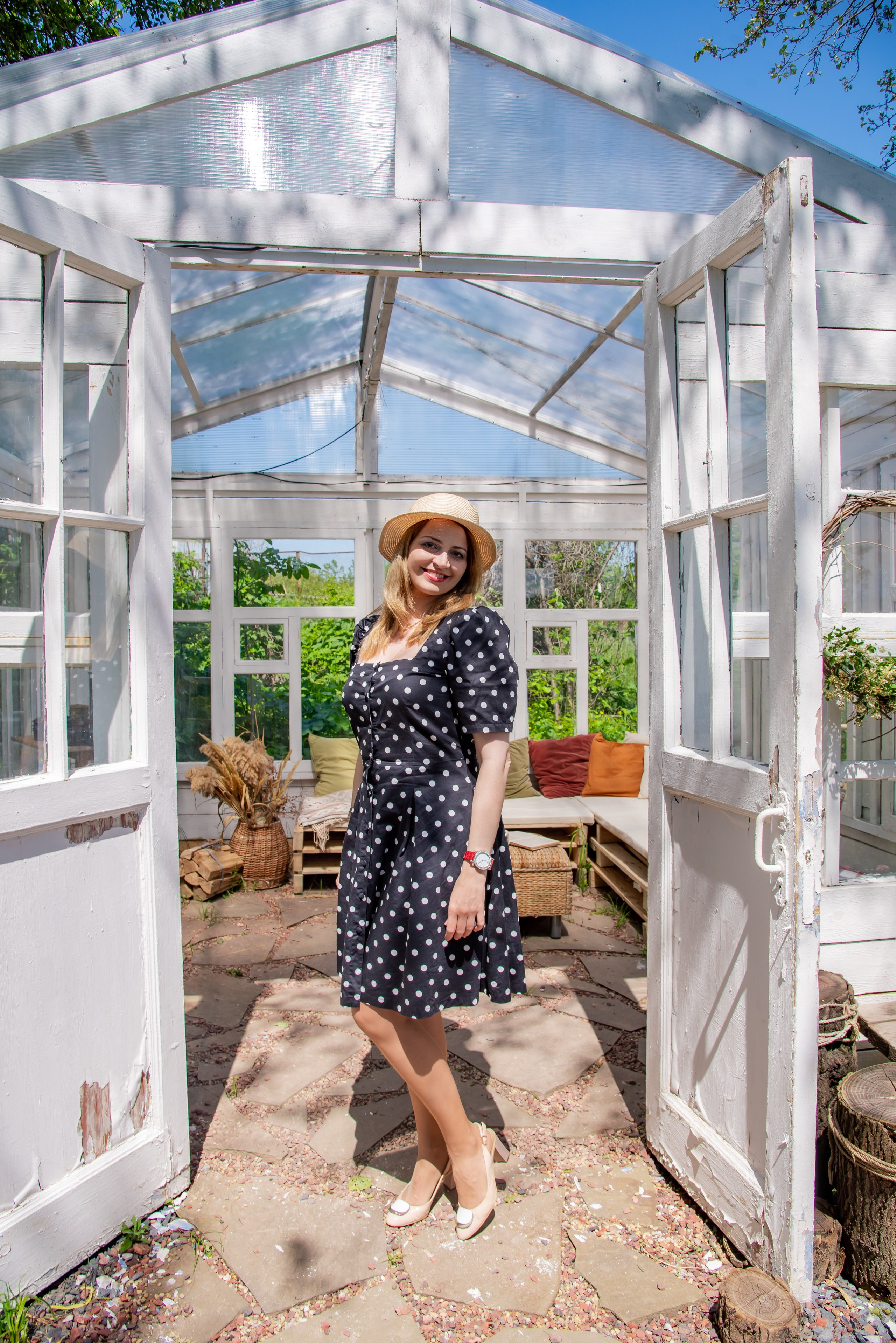 Сад на пруду. Фотограф Галина Нестерова