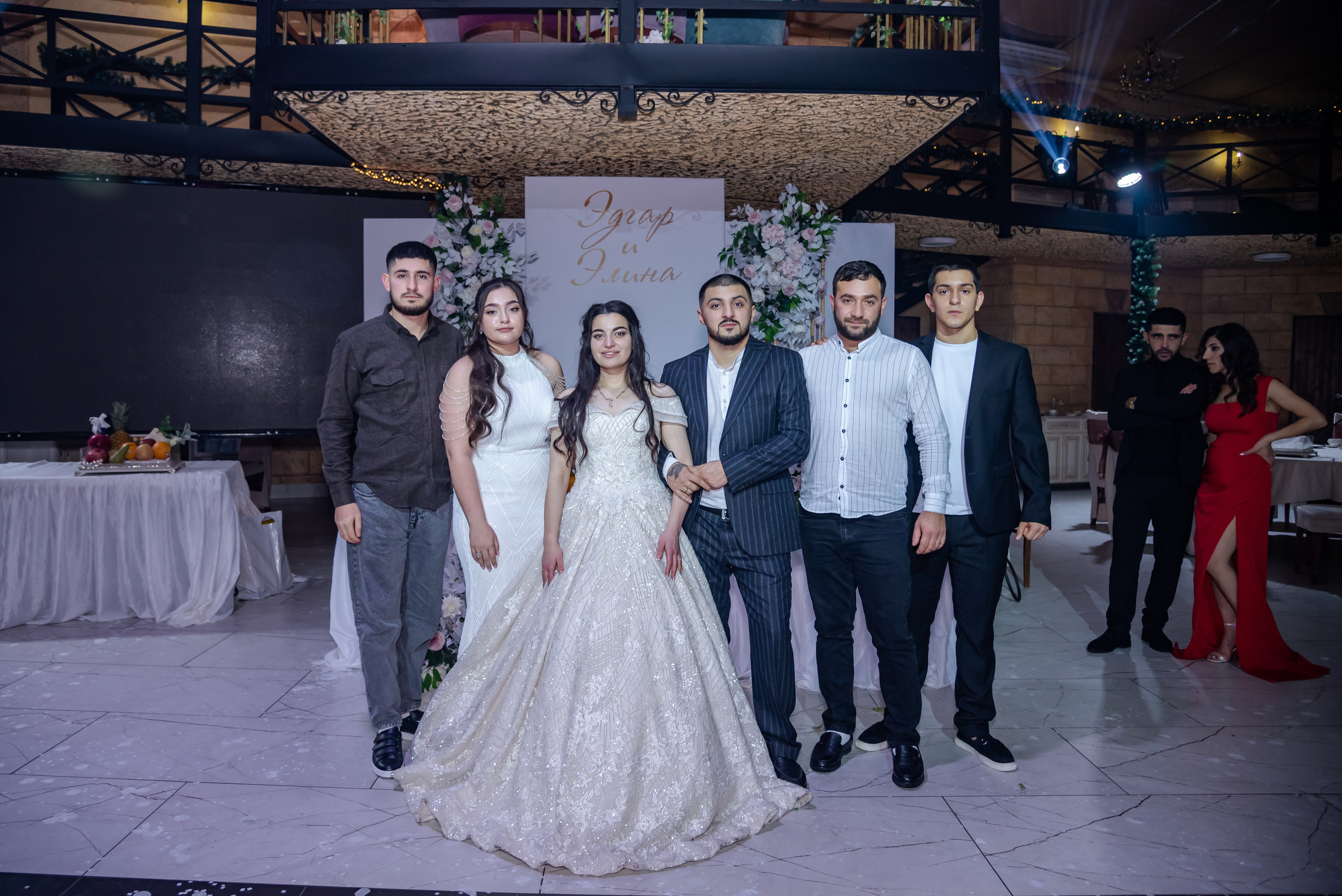 Эдгар и Элина. Фотограф Галина Нестерова