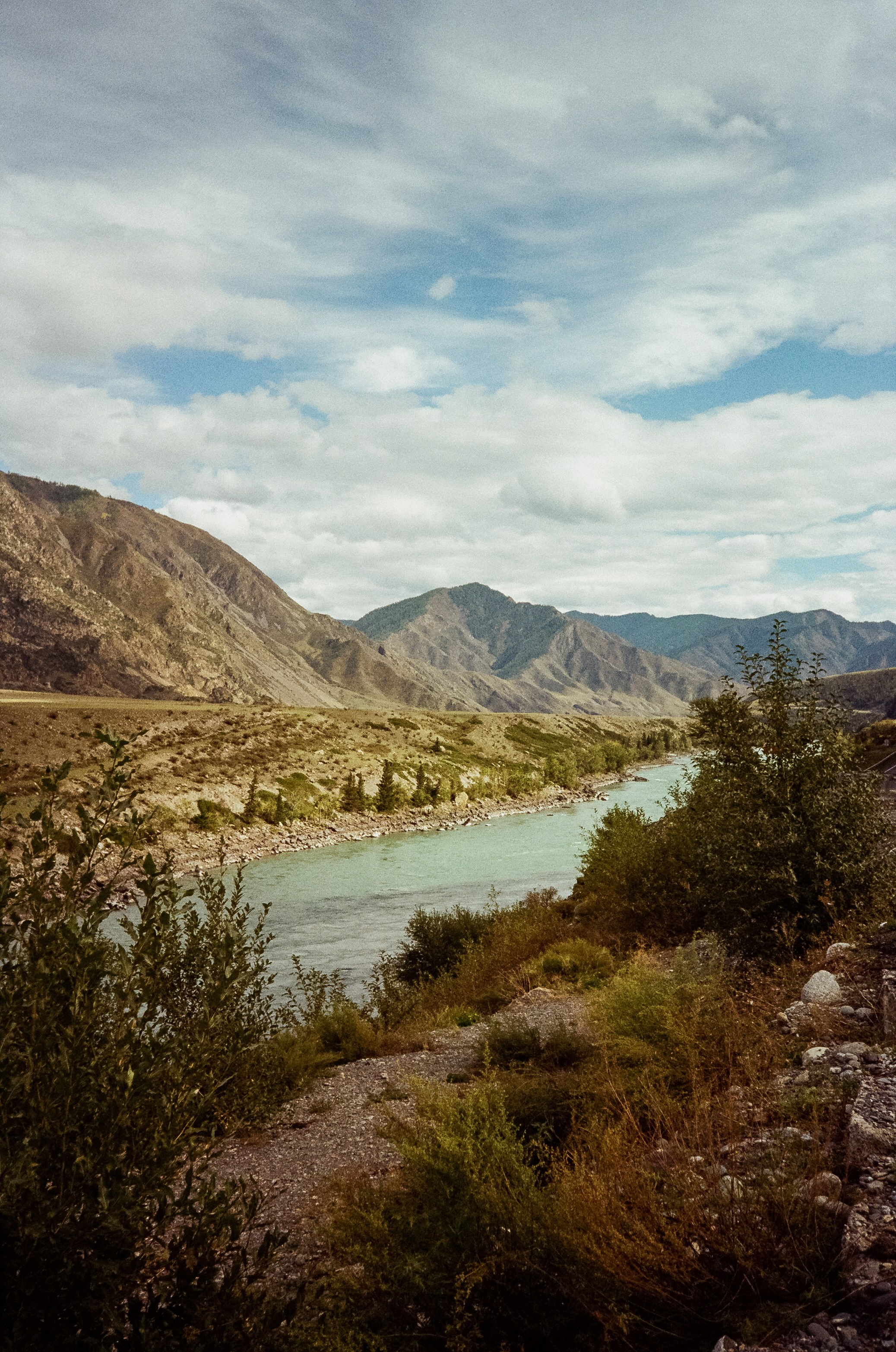 Чике-Таман и встреча с Катунью. Фотограф-документалист Мария Осокина