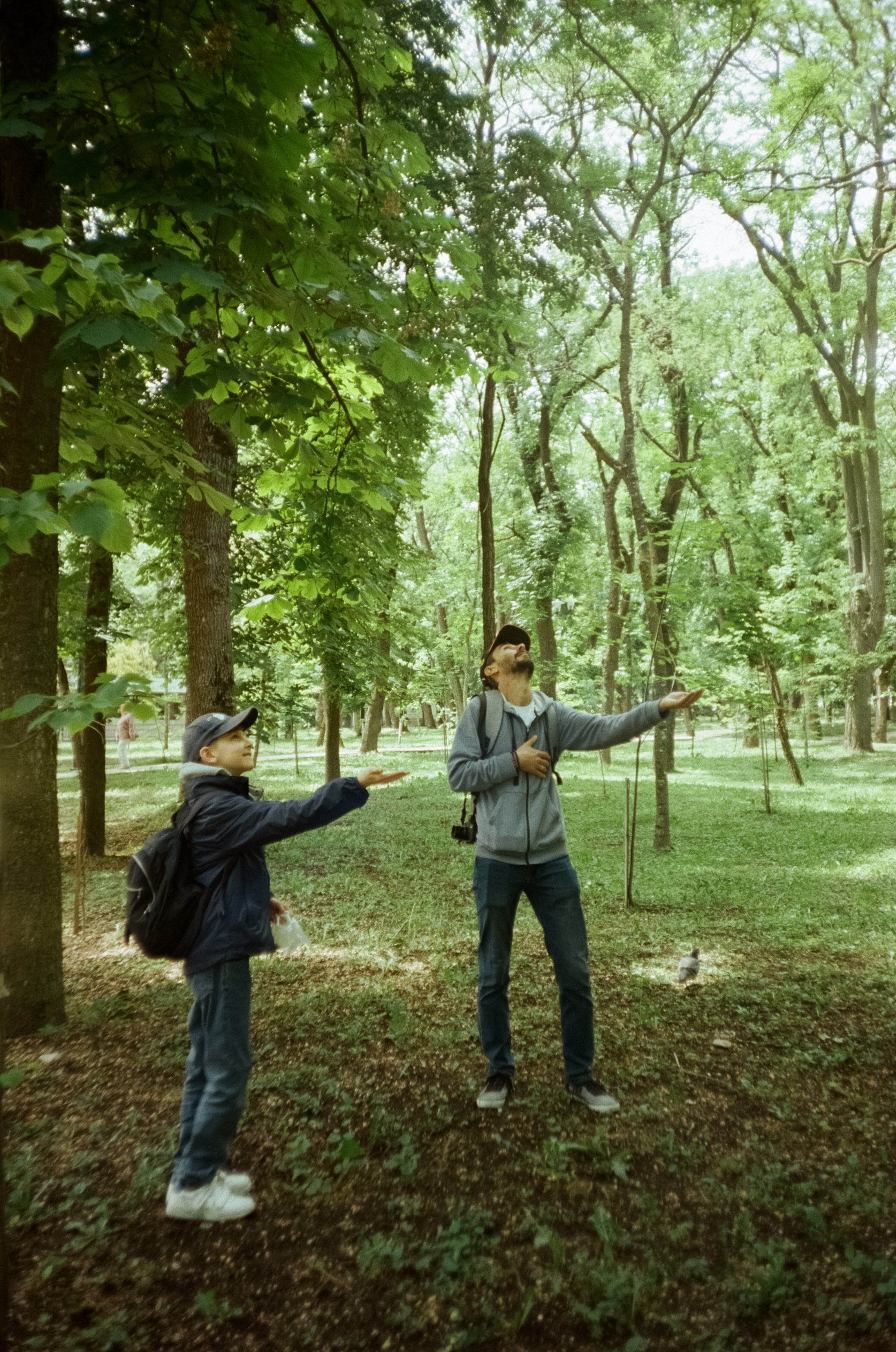 Курортный парк Ессентуков. Прогулка. Фотограф-документалист Мария Осокина