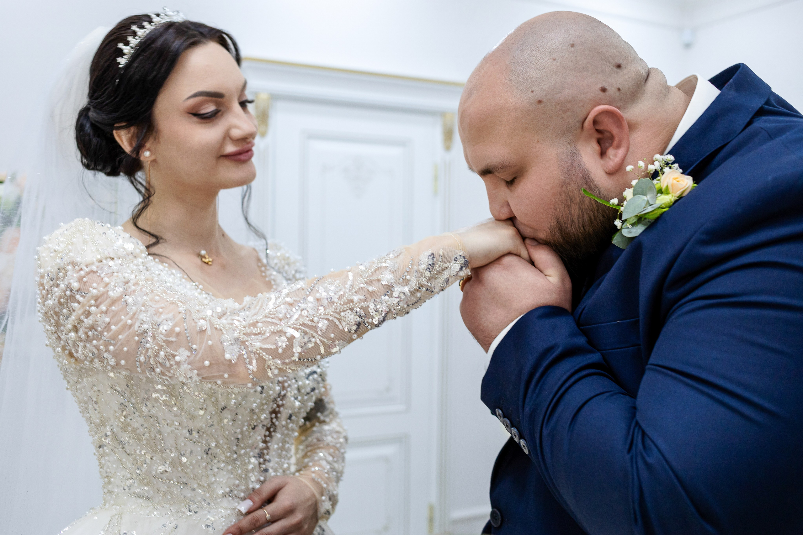 ЗАГС Мурад и Екатерина. Репортажный фотограф Анапа