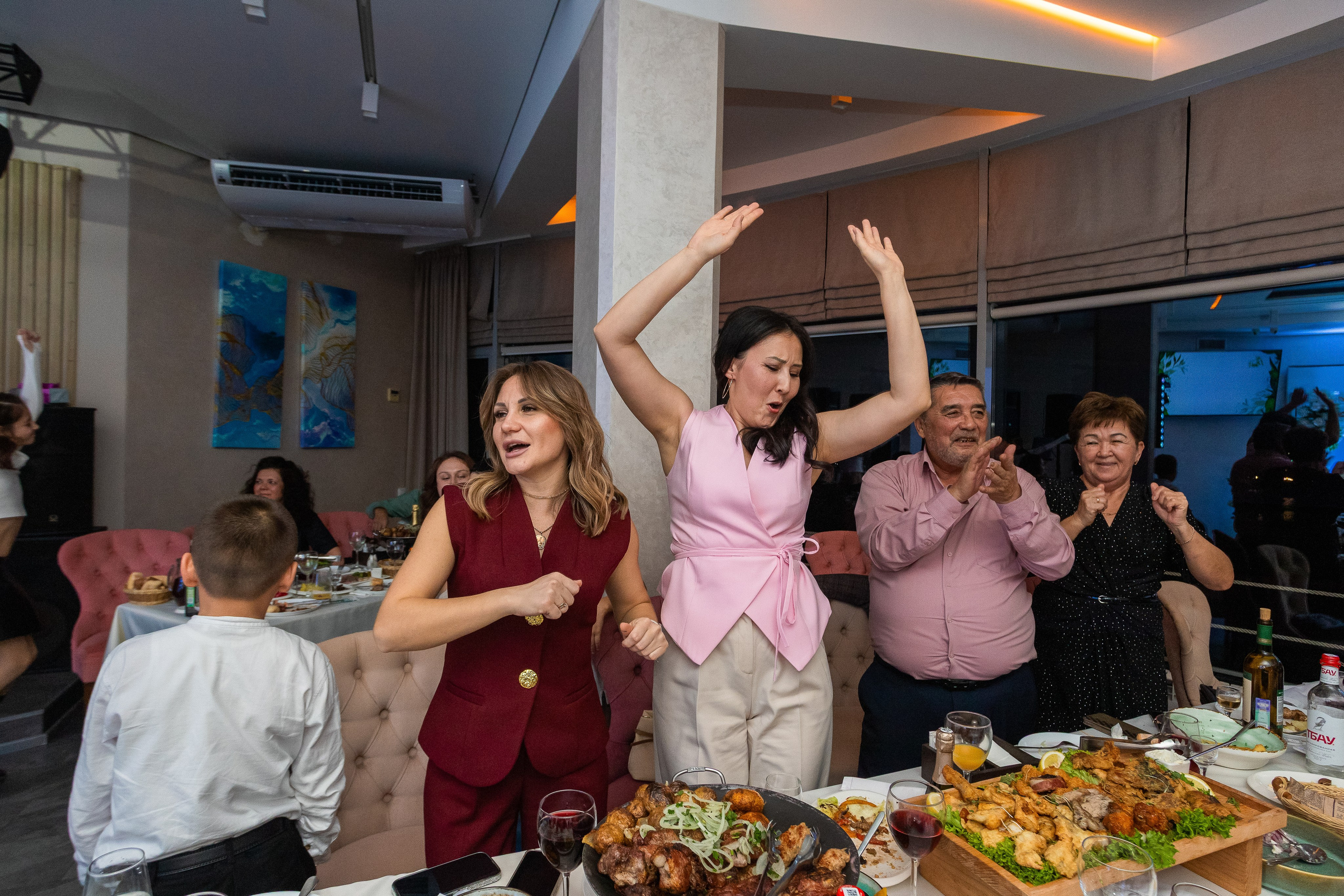 Банкет Иван и Даниэла. Репортажный фотограф Анапа