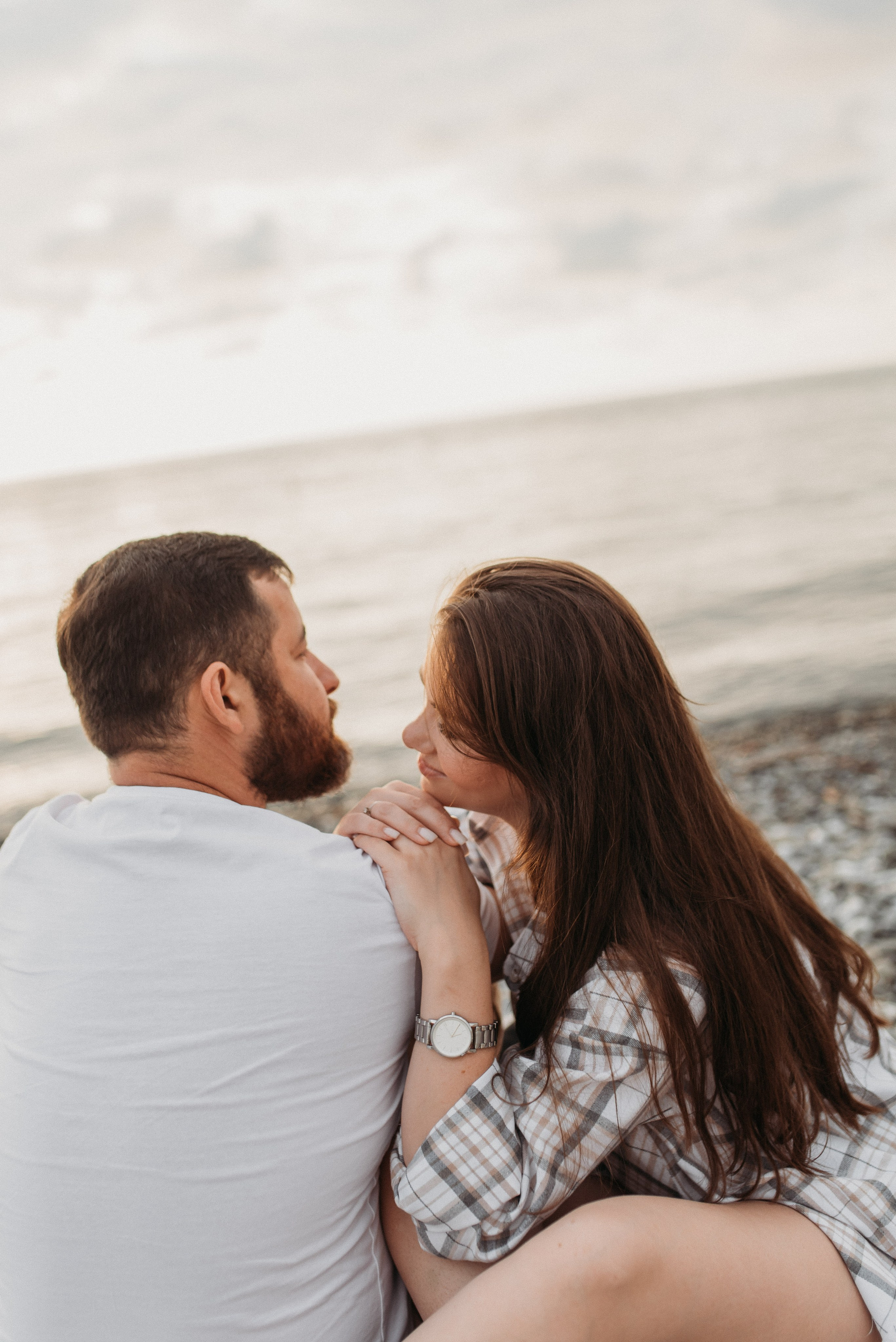 Семейная фотосессия на море на пляже в Сочи и Сириусе. Фотограф в Сочи — Маргарита Поганова