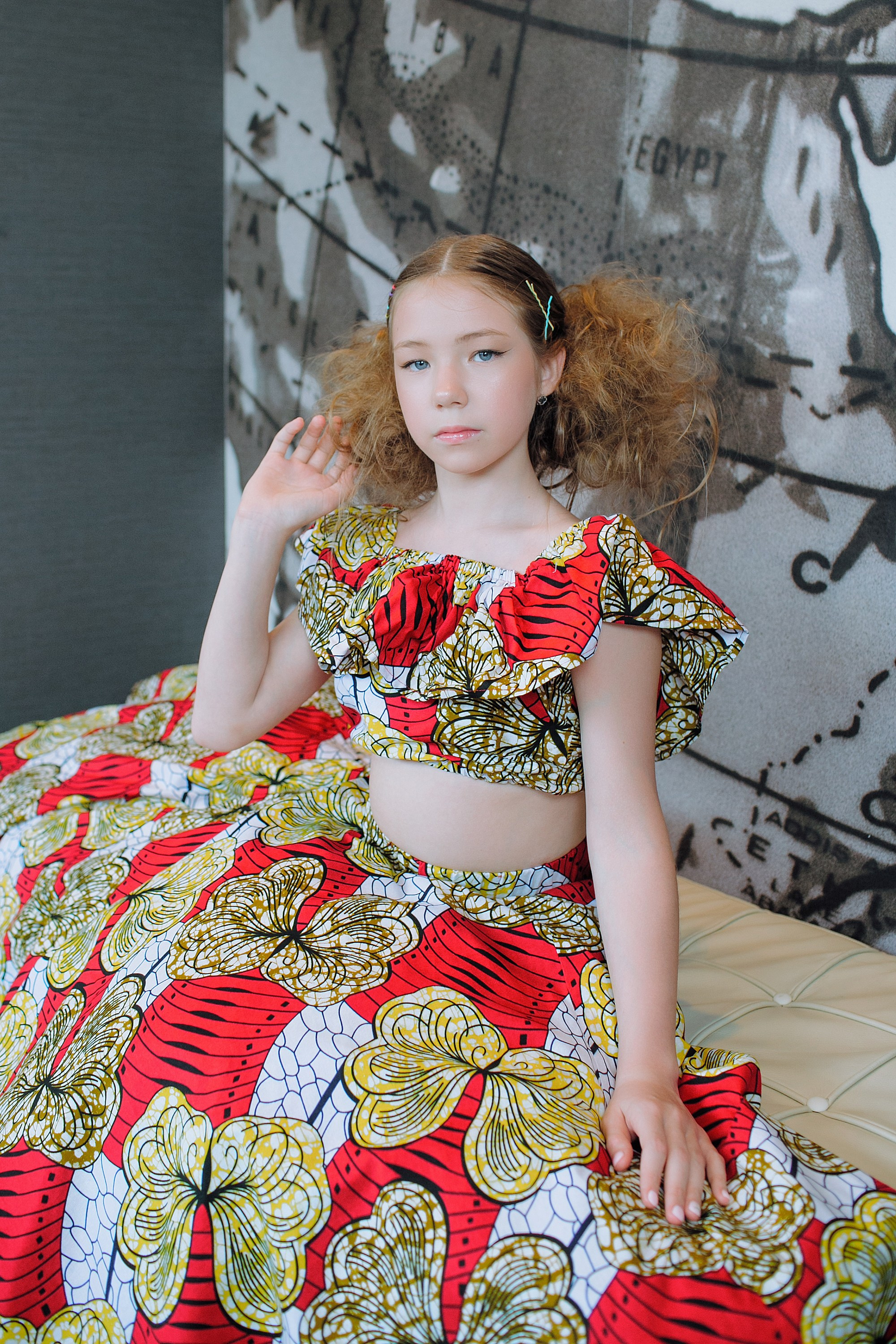 Детские платья Дизайнер Юлия Крылова. RetroChic Фото