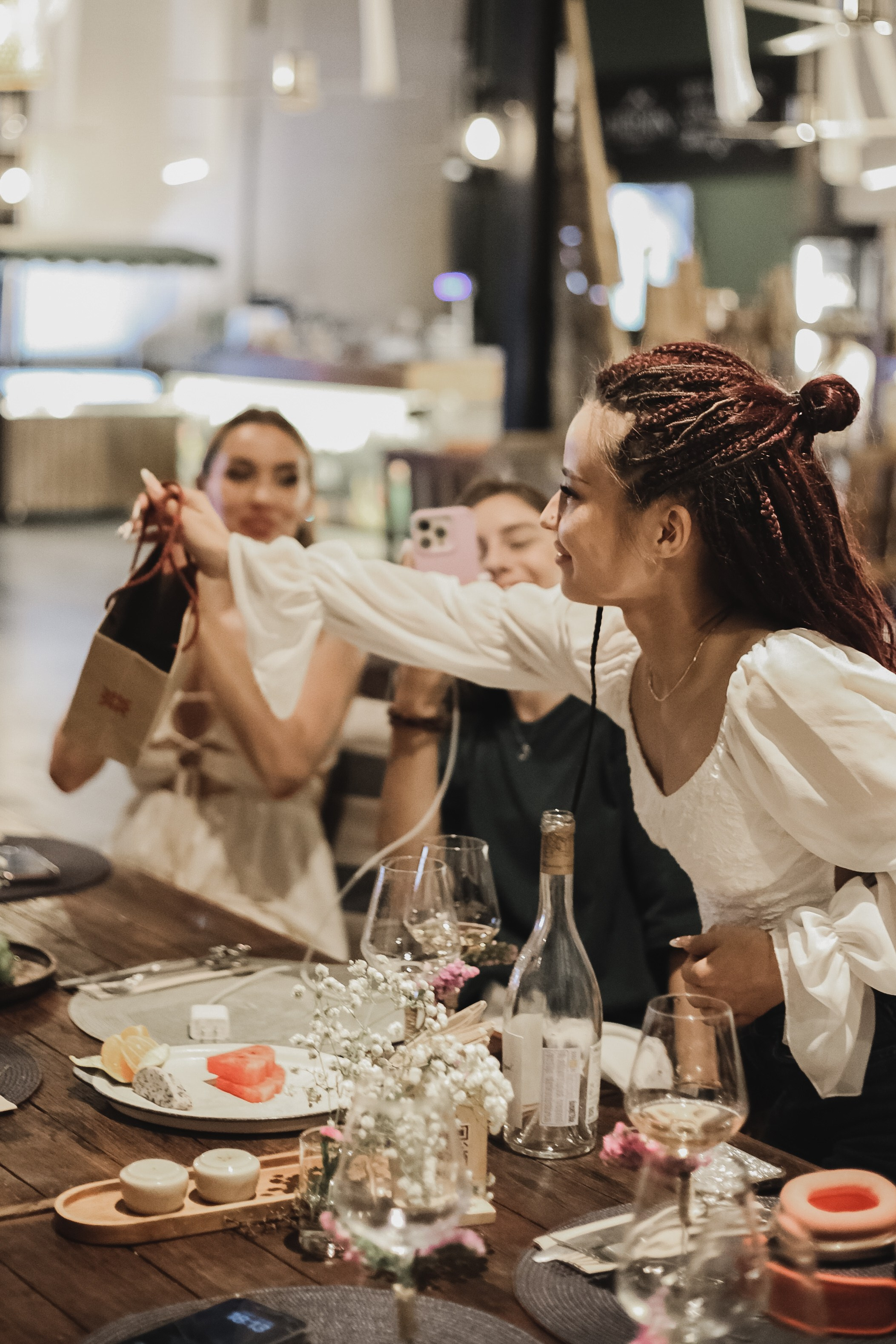 Винный Девичник в стиле Прованс. Фотограф и видеограф Анна Домашенко