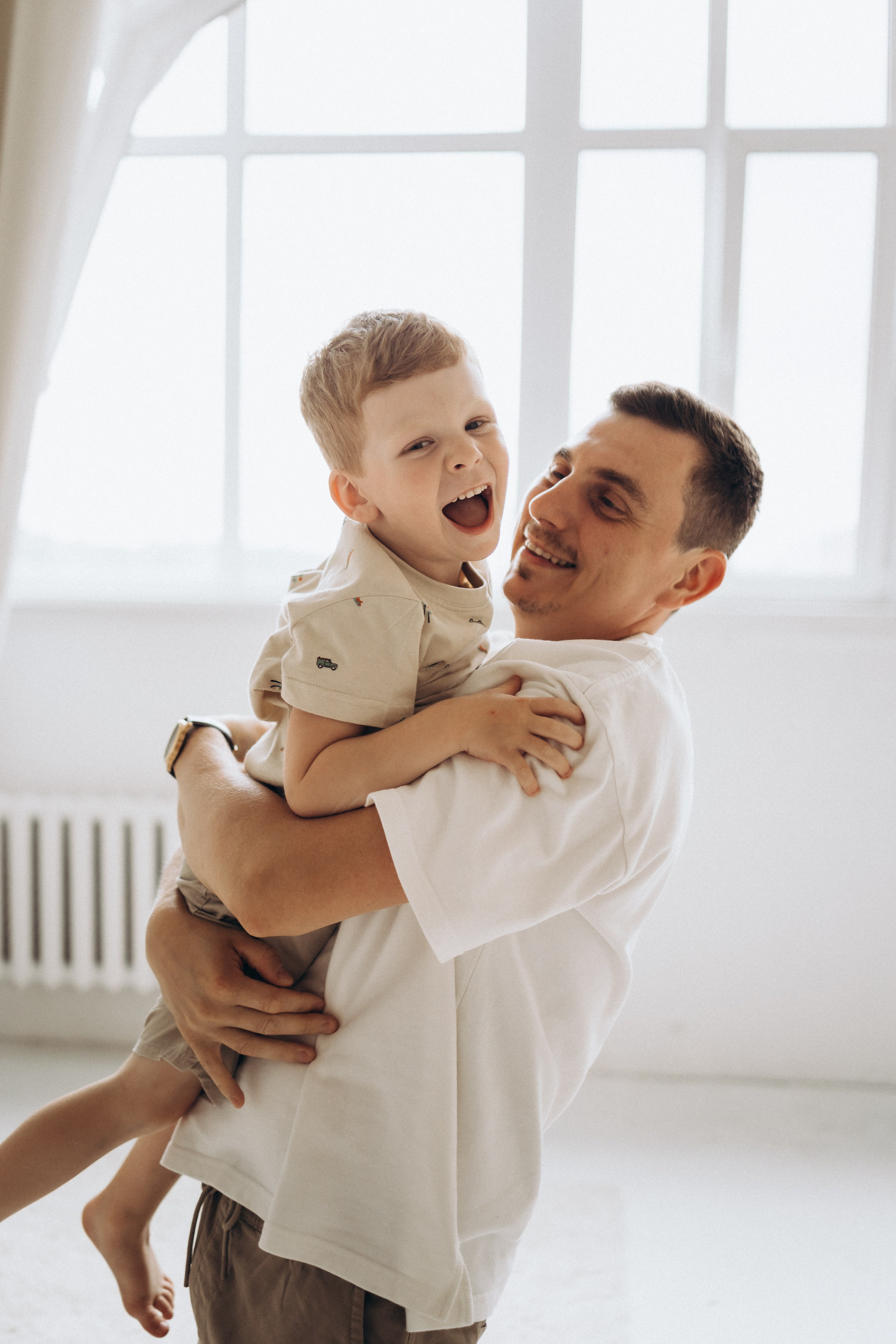 Дмитрий, Алёна и Демид. Фотограф Нижний Новгород