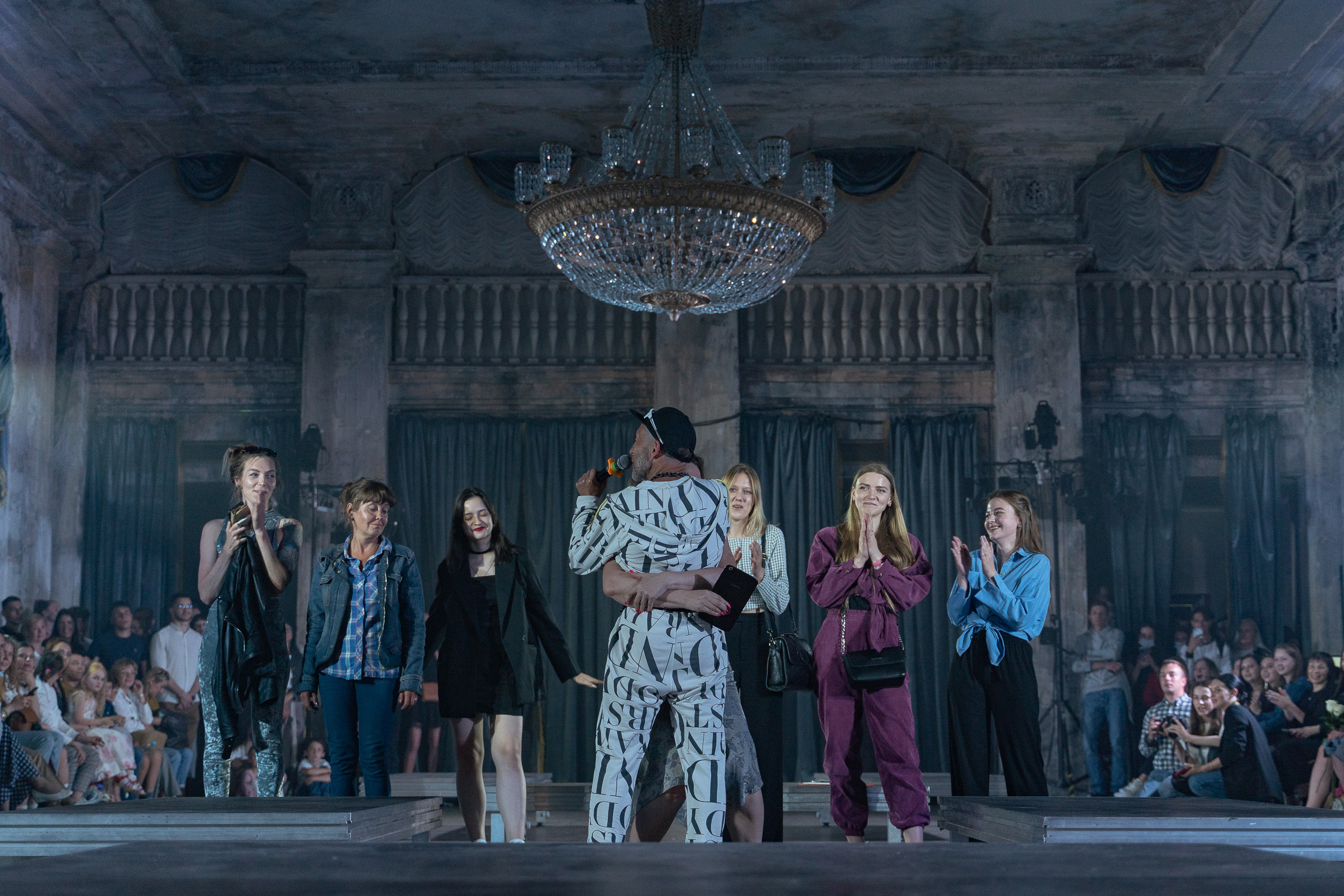 Выпускной показ модельной школы Сергея Луковского. Свадебный и семейный фотограф в Санкт-Петербурге Дмитрий Панин