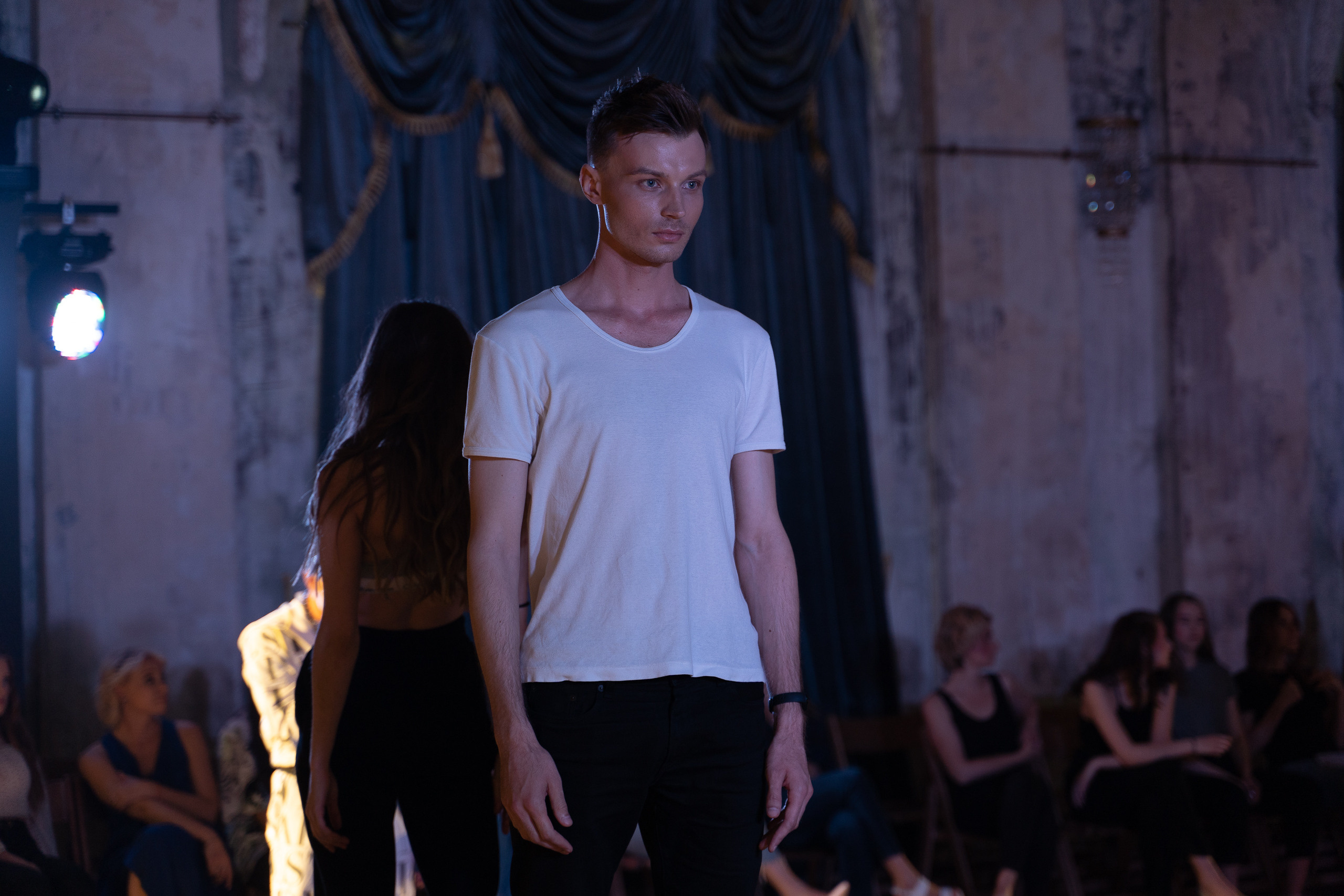 Выпускной показ модельной школы Сергея Луковского. Свадебный и семейный фотограф в Санкт-Петербурге Дмитрий Панин