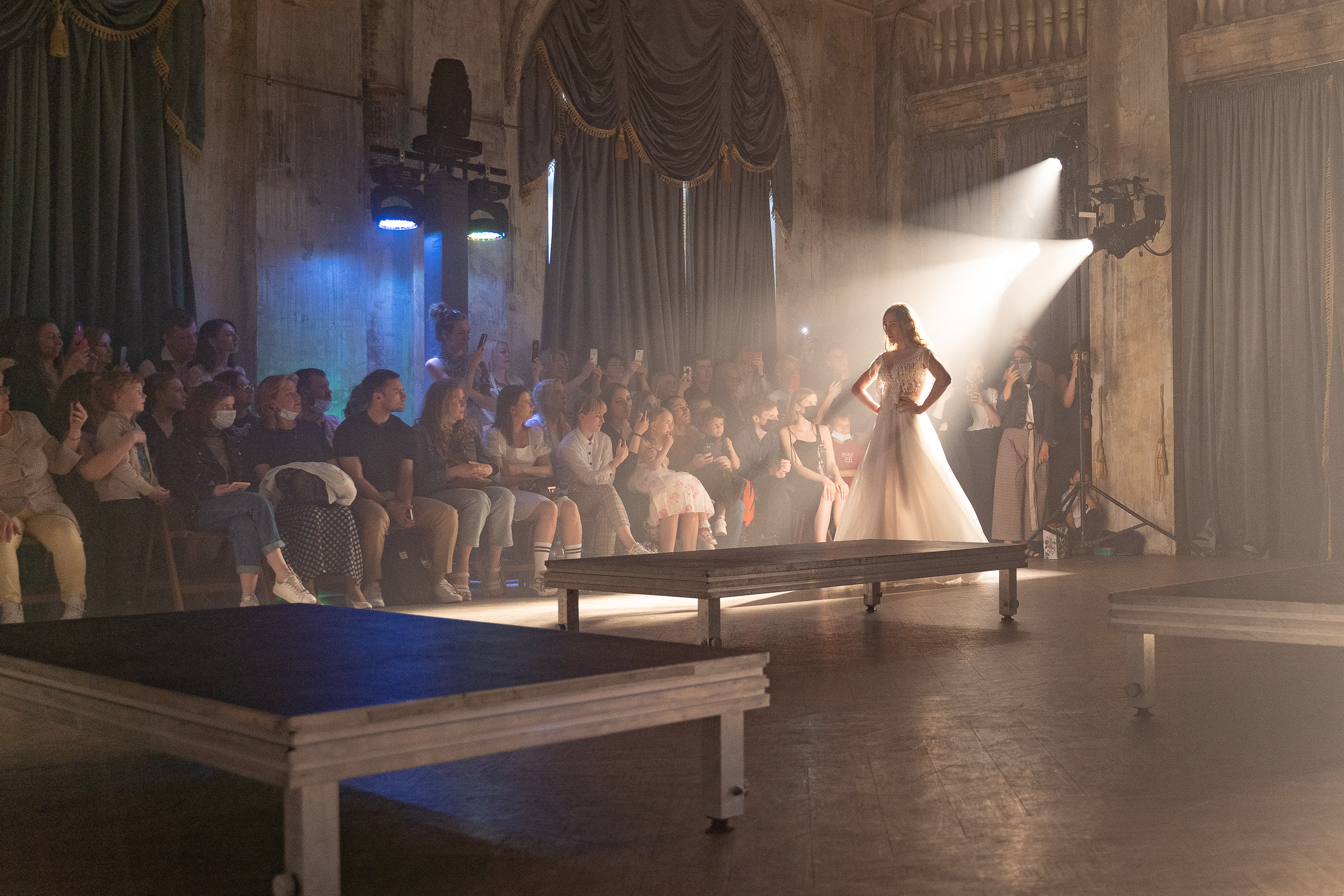 Выпускной показ модельной школы Сергея Луковского. Свадебный и семейный фотограф в Санкт-Петербурге Дмитрий Панин