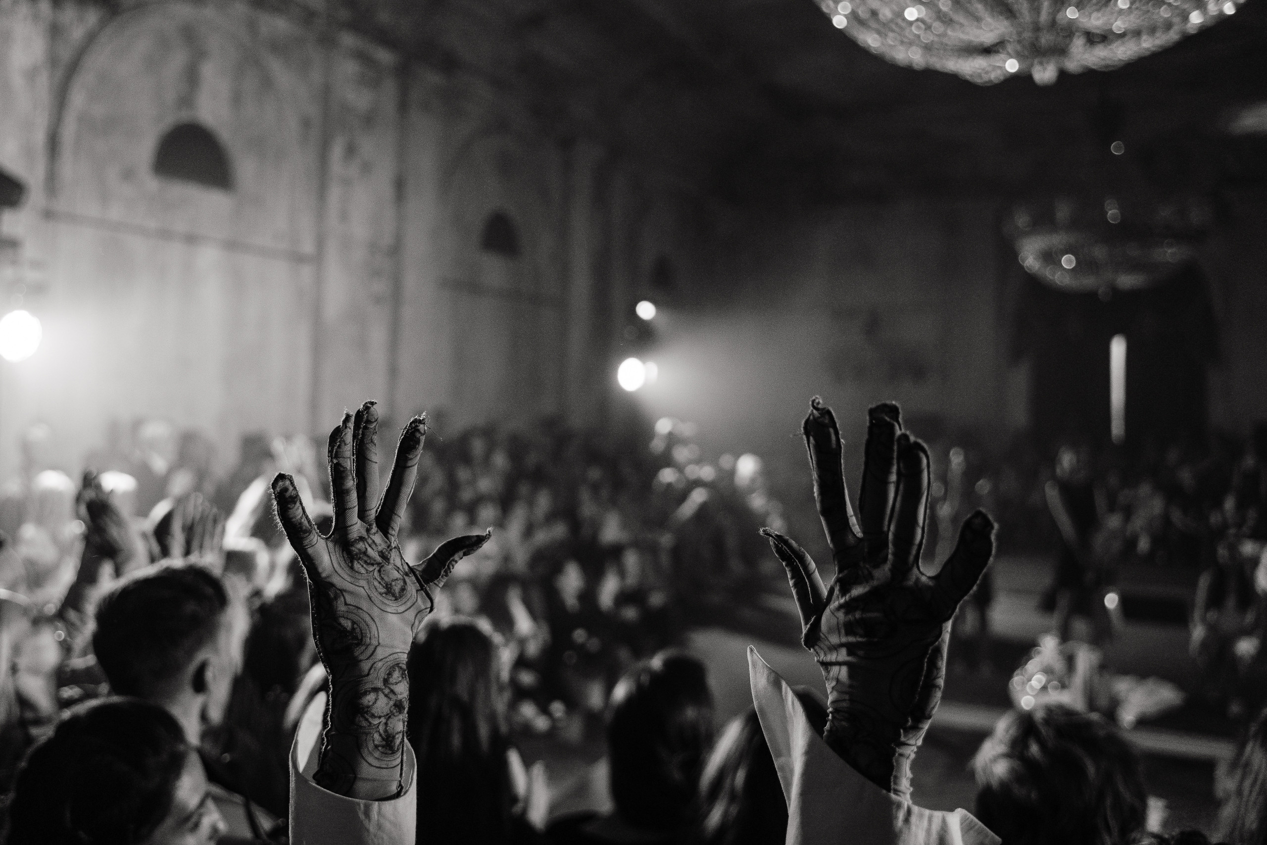 Выпускной показ модельной школы Сергея Луковского. Свадебный и семейный фотограф в Санкт-Петербурге Дмитрий Панин