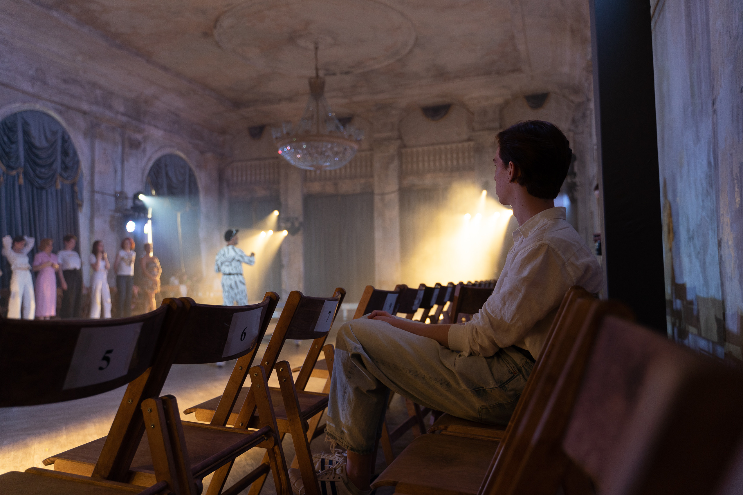 Выпускной показ модельной школы Сергея Луковского. Свадебный и семейный фотограф в Санкт-Петербурге Дмитрий Панин