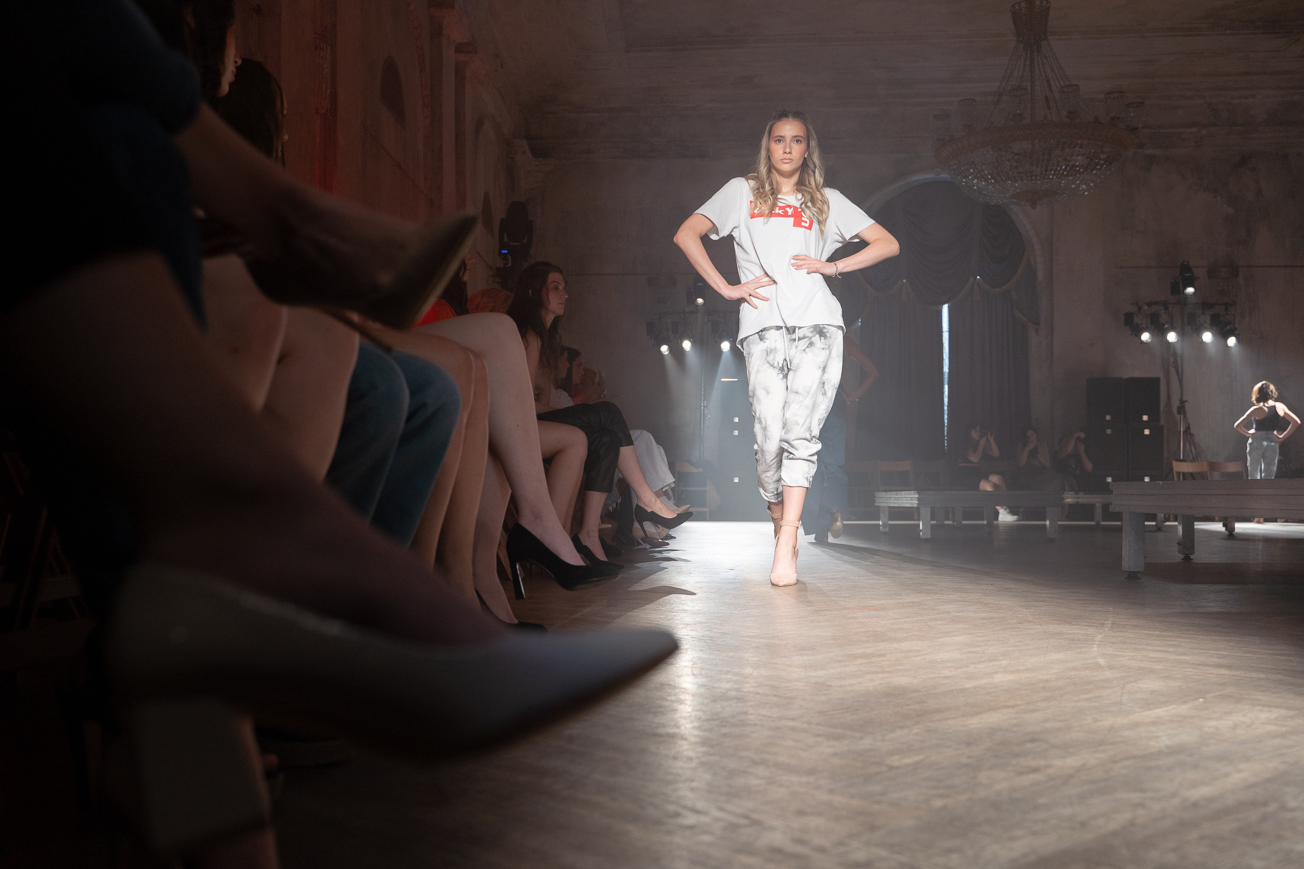 Выпускной показ модельной школы Сергея Луковского. Свадебный и семейный фотограф в Санкт-Петербурге Дмитрий Панин