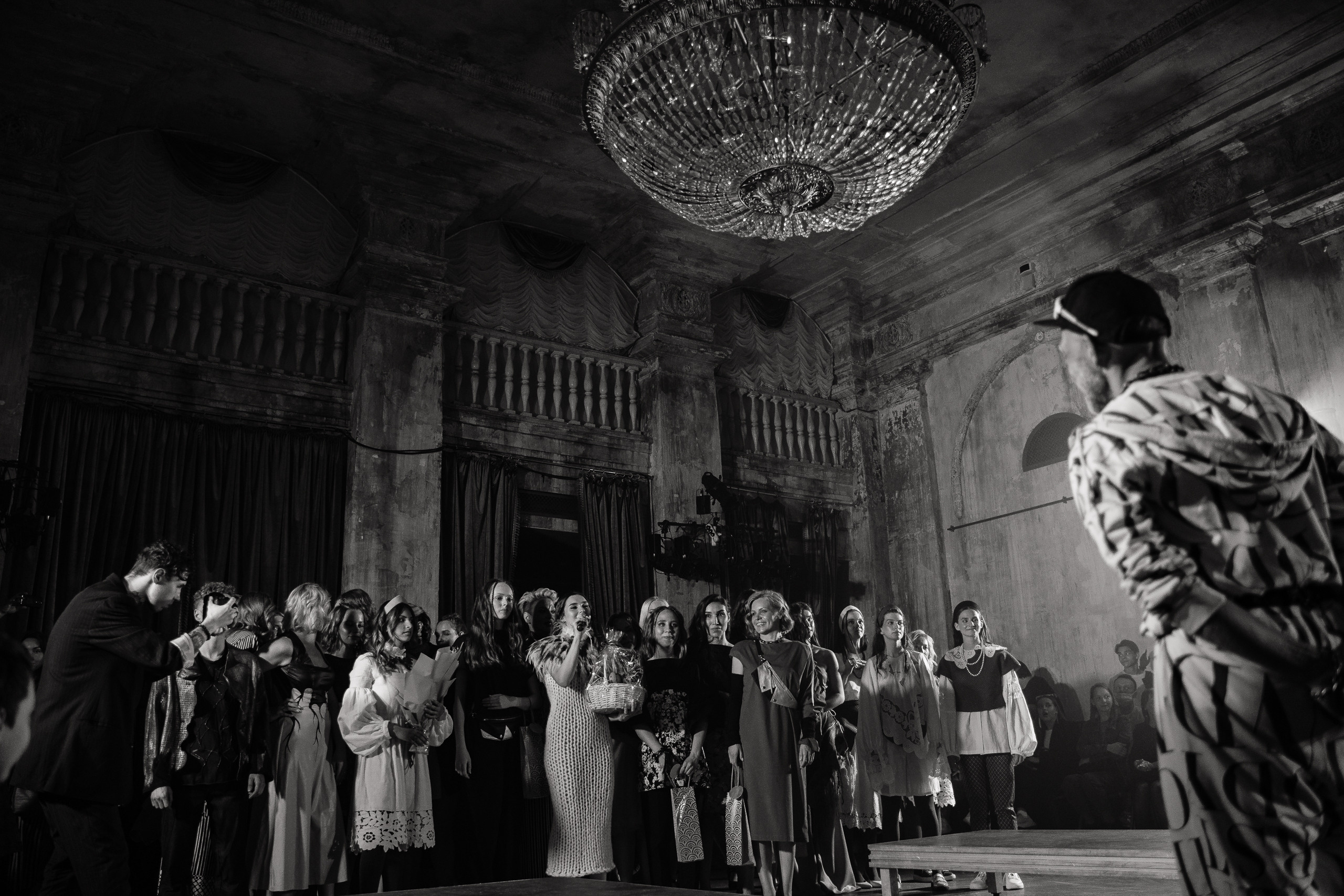 Выпускной показ модельной школы Сергея Луковского. Свадебный и семейный фотограф в Санкт-Петербурге Дмитрий Панин