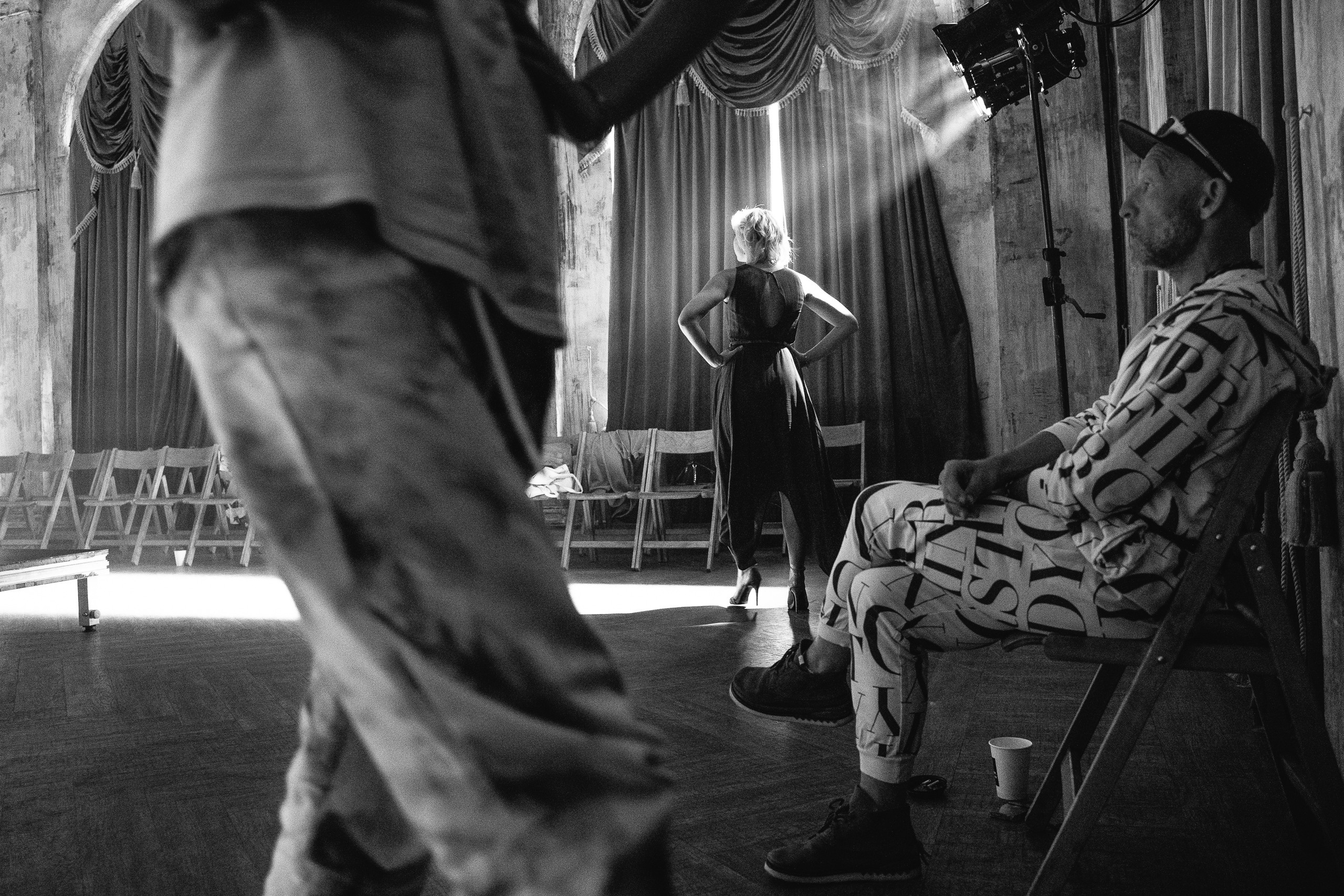 Выпускной показ модельной школы Сергея Луковского. Свадебный и семейный фотограф в Санкт-Петербурге Дмитрий Панин