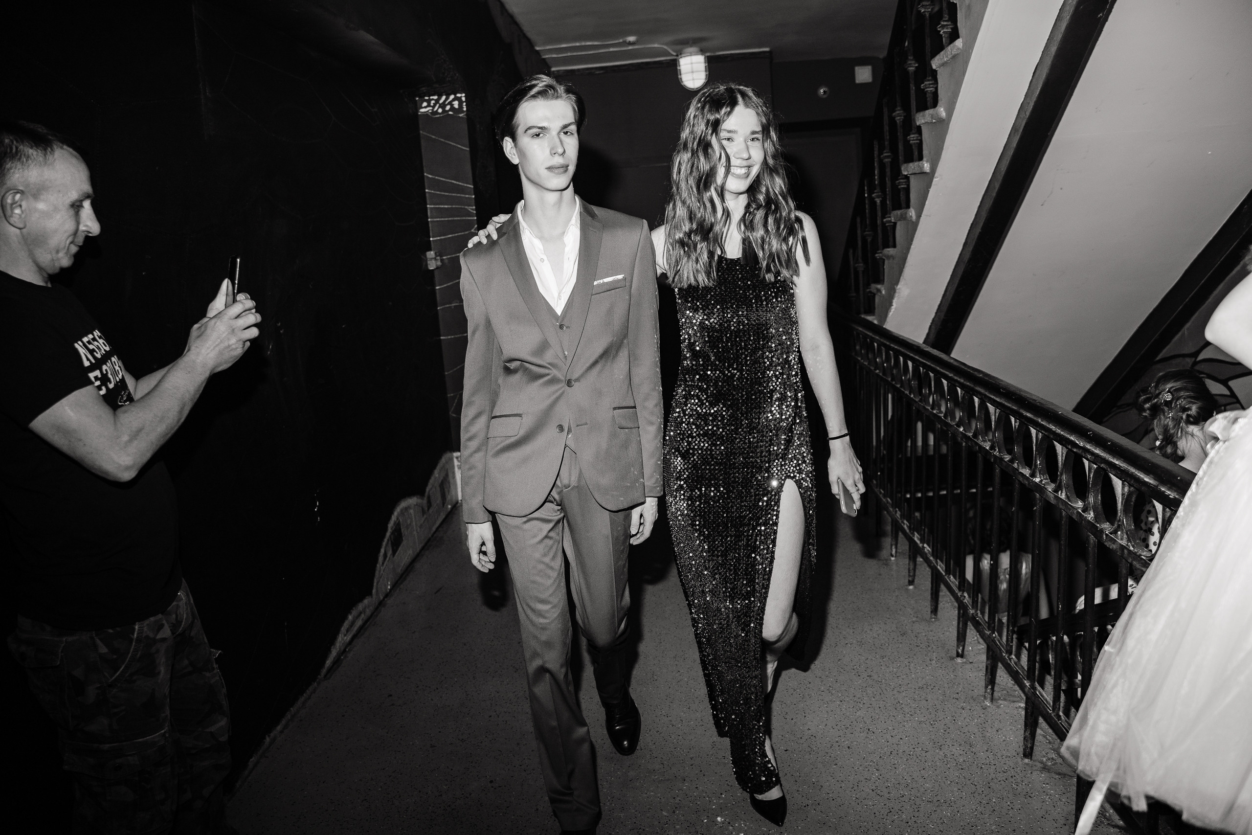 Выпускной показ модельной школы Сергея Луковского. Свадебный и семейный фотограф в Санкт-Петербурге Дмитрий Панин