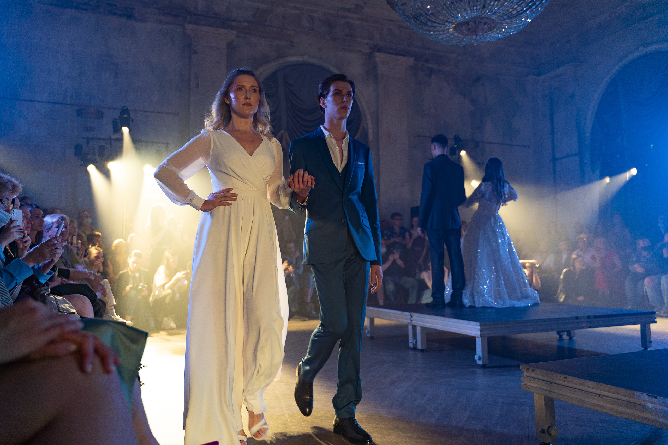 Выпускной показ модельной школы Сергея Луковского. Свадебный и семейный фотограф в Санкт-Петербурге Дмитрий Панин