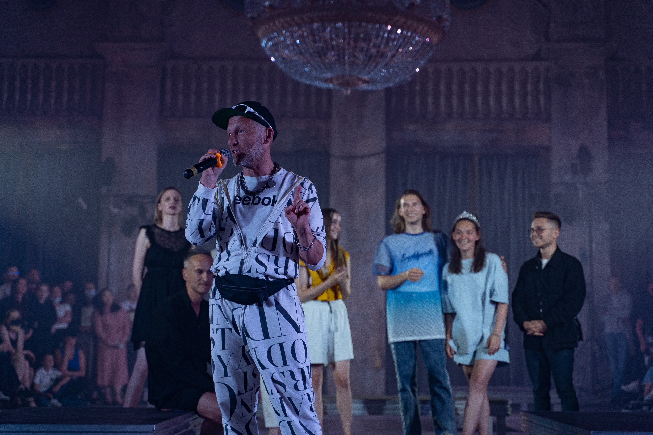 Выпускной показ модельной школы Сергея Луковского. Свадебный и семейный фотограф в Санкт-Петербурге Дмитрий Панин