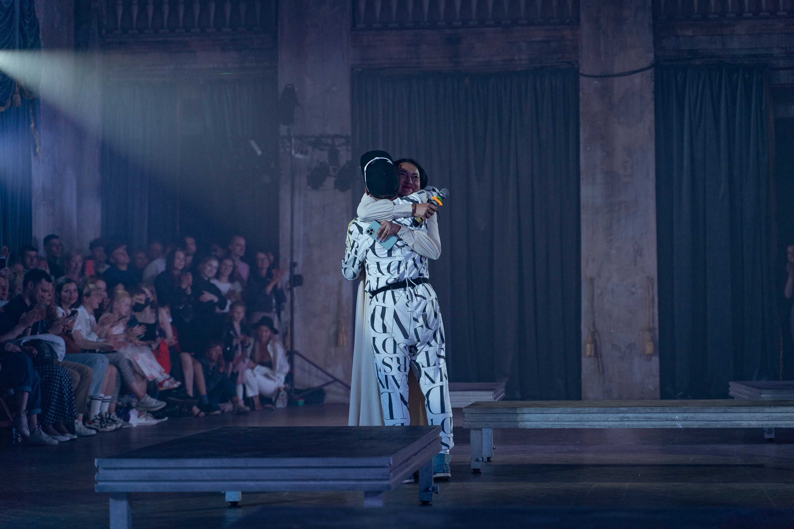 Выпускной показ модельной школы Сергея Луковского. Свадебный и семейный фотограф в Санкт-Петербурге Дмитрий Панин