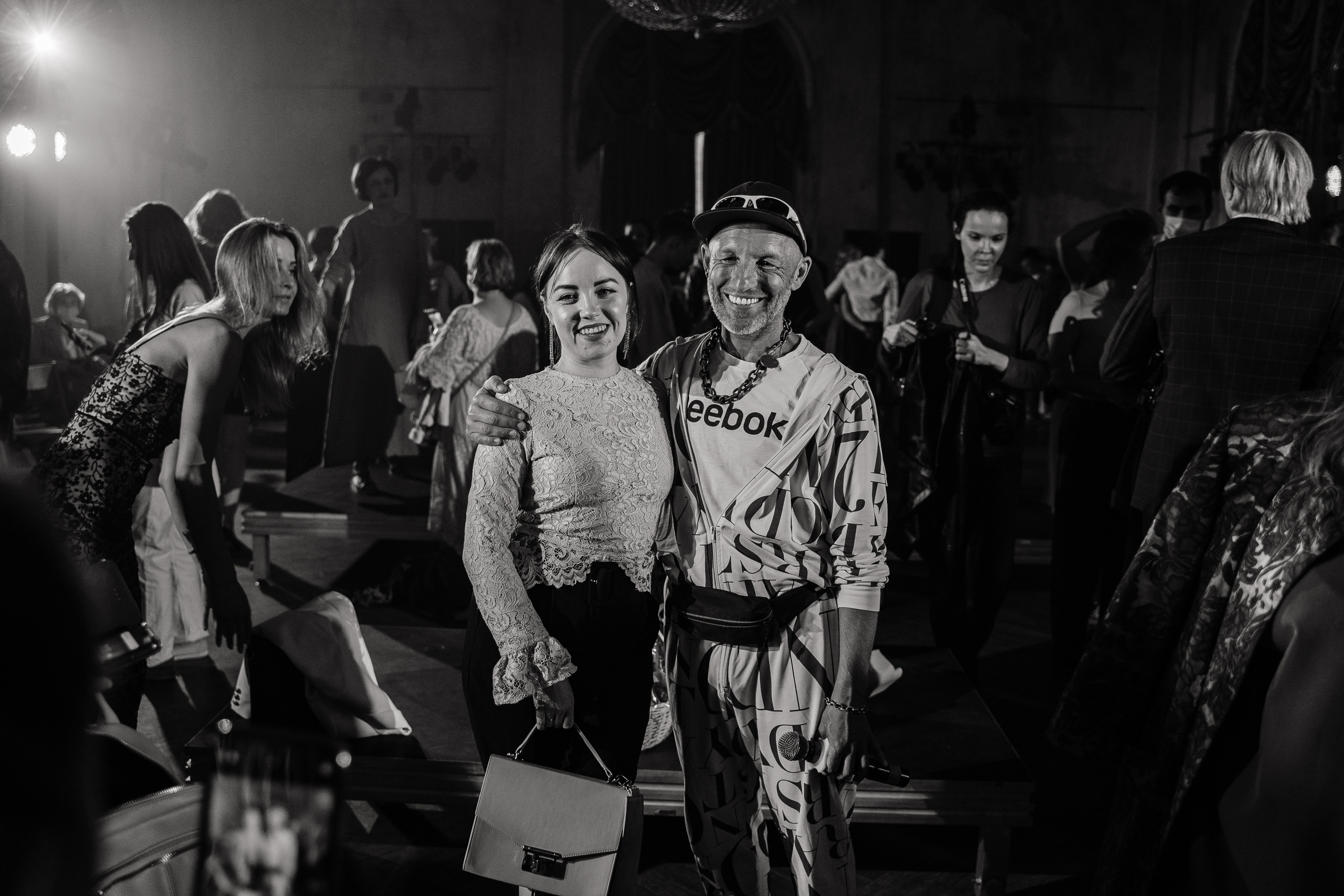 Выпускной показ модельной школы Сергея Луковского. Свадебный и семейный фотограф в Санкт-Петербурге Дмитрий Панин