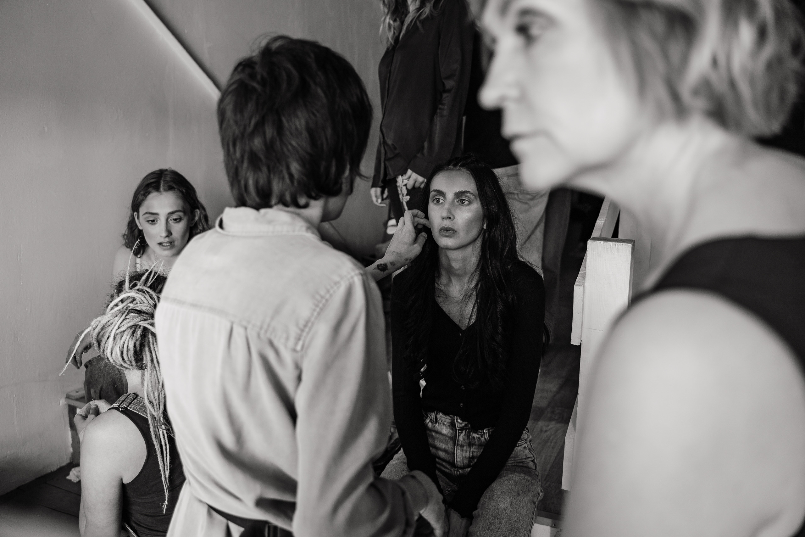 Выпускной показ модельной школы Сергея Луковского. Свадебный и семейный фотограф в Санкт-Петербурге Дмитрий Панин