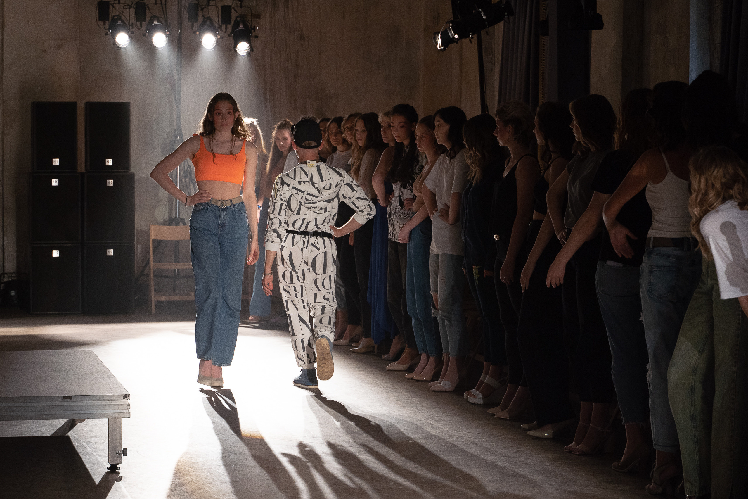 Выпускной показ модельной школы Сергея Луковского. Свадебный и семейный фотограф в Санкт-Петербурге Дмитрий Панин