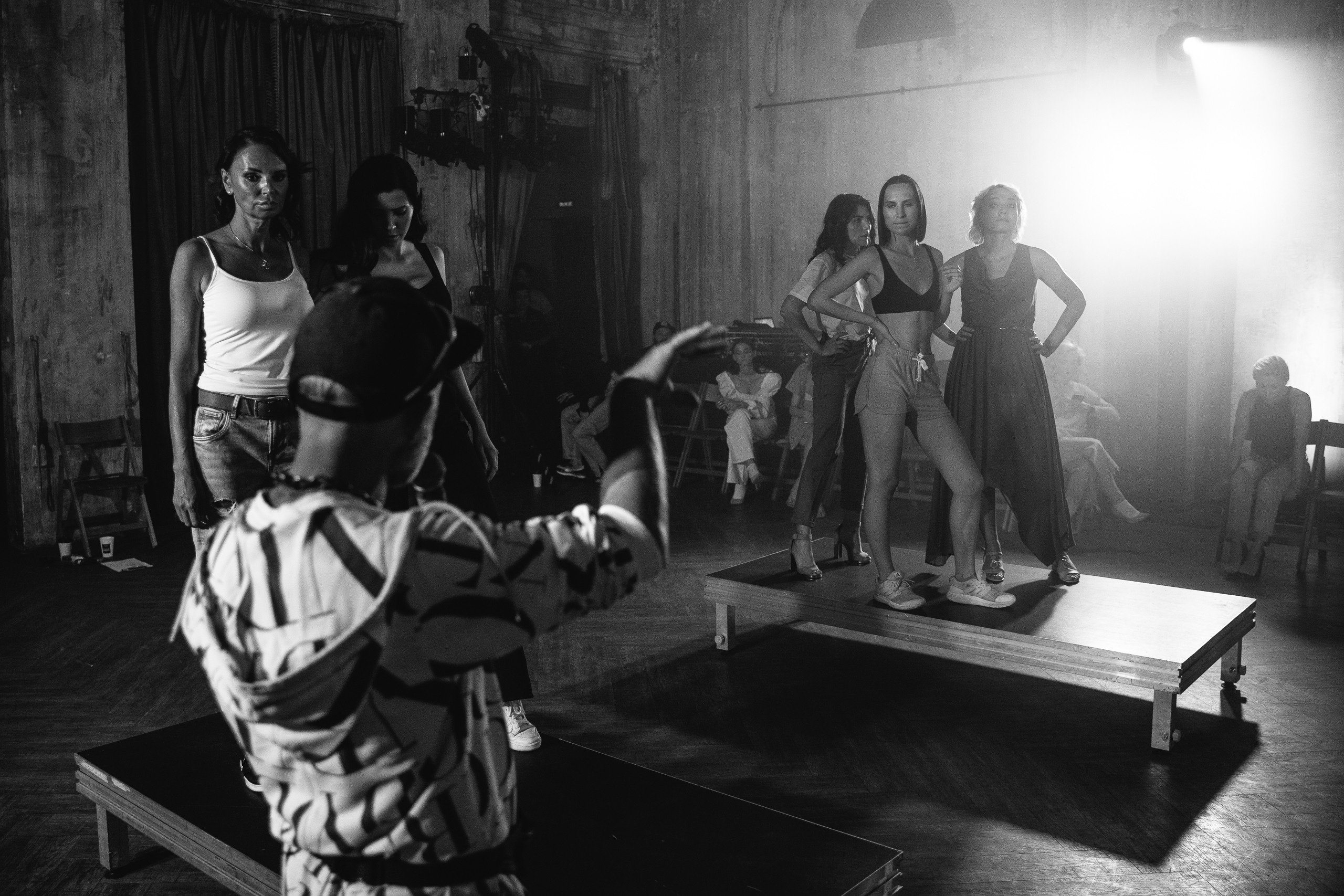 Выпускной показ модельной школы Сергея Луковского. Свадебный и семейный фотограф в Санкт-Петербурге Дмитрий Панин