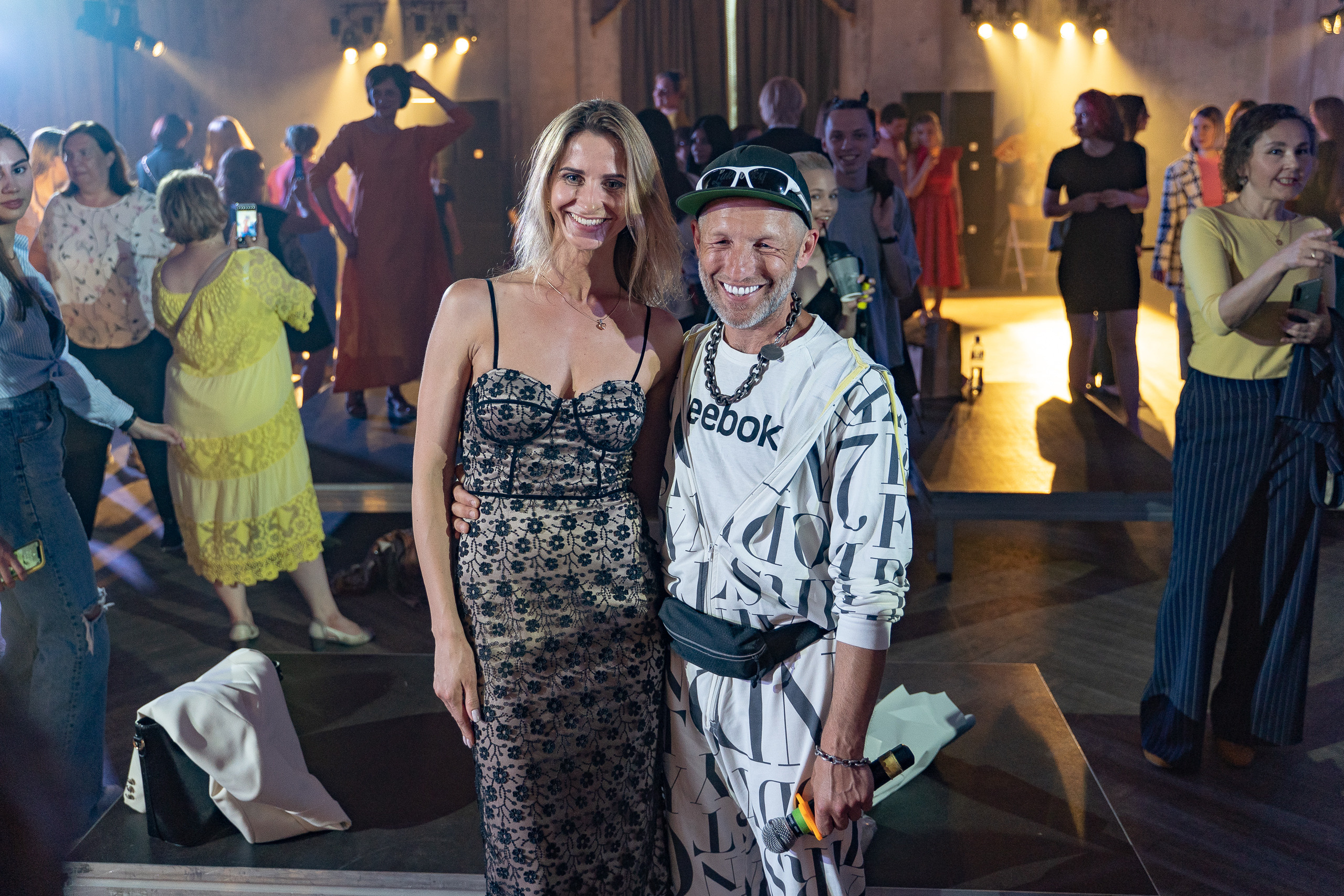 Выпускной показ модельной школы Сергея Луковского. Свадебный и семейный фотограф в Санкт-Петербурге Дмитрий Панин