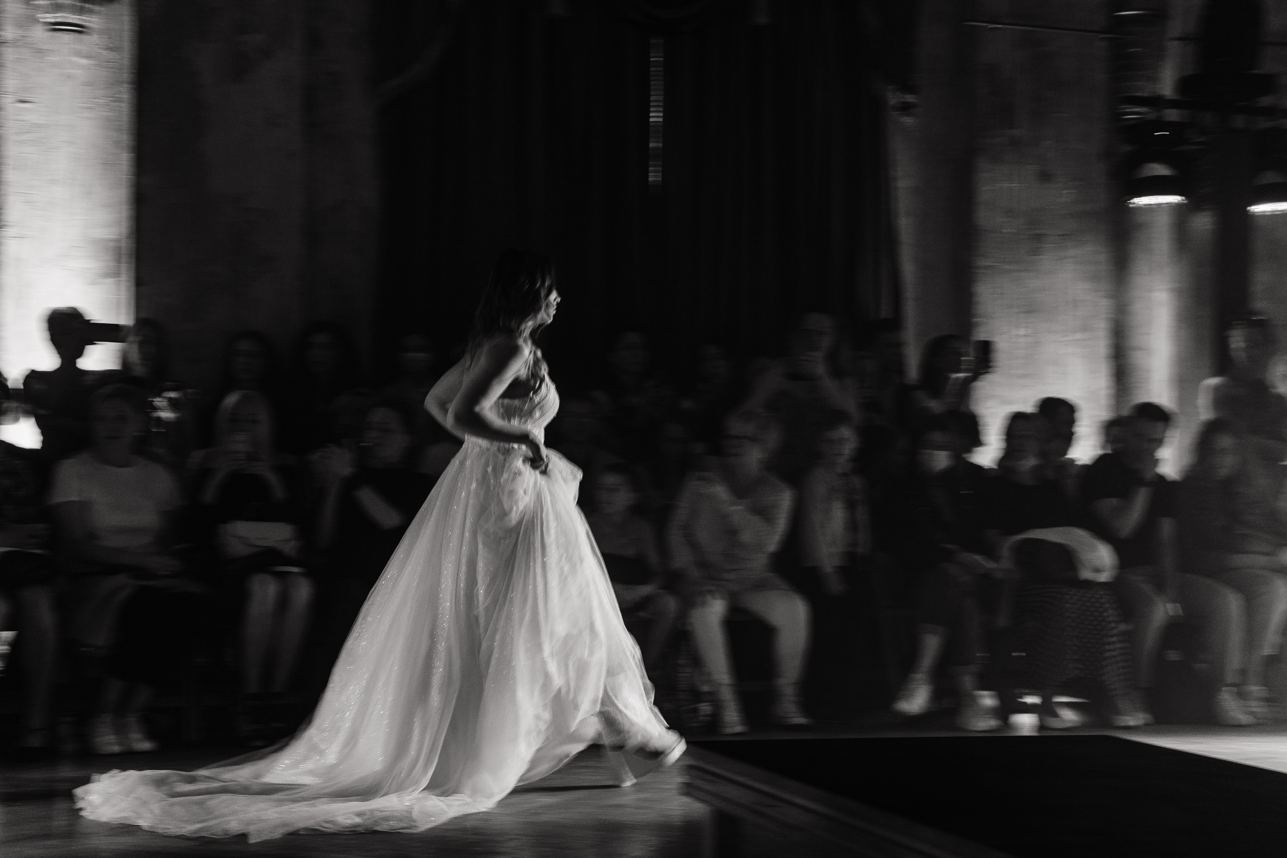 Выпускной показ модельной школы Сергея Луковского. Свадебный и семейный фотограф в Санкт-Петербурге Дмитрий Панин