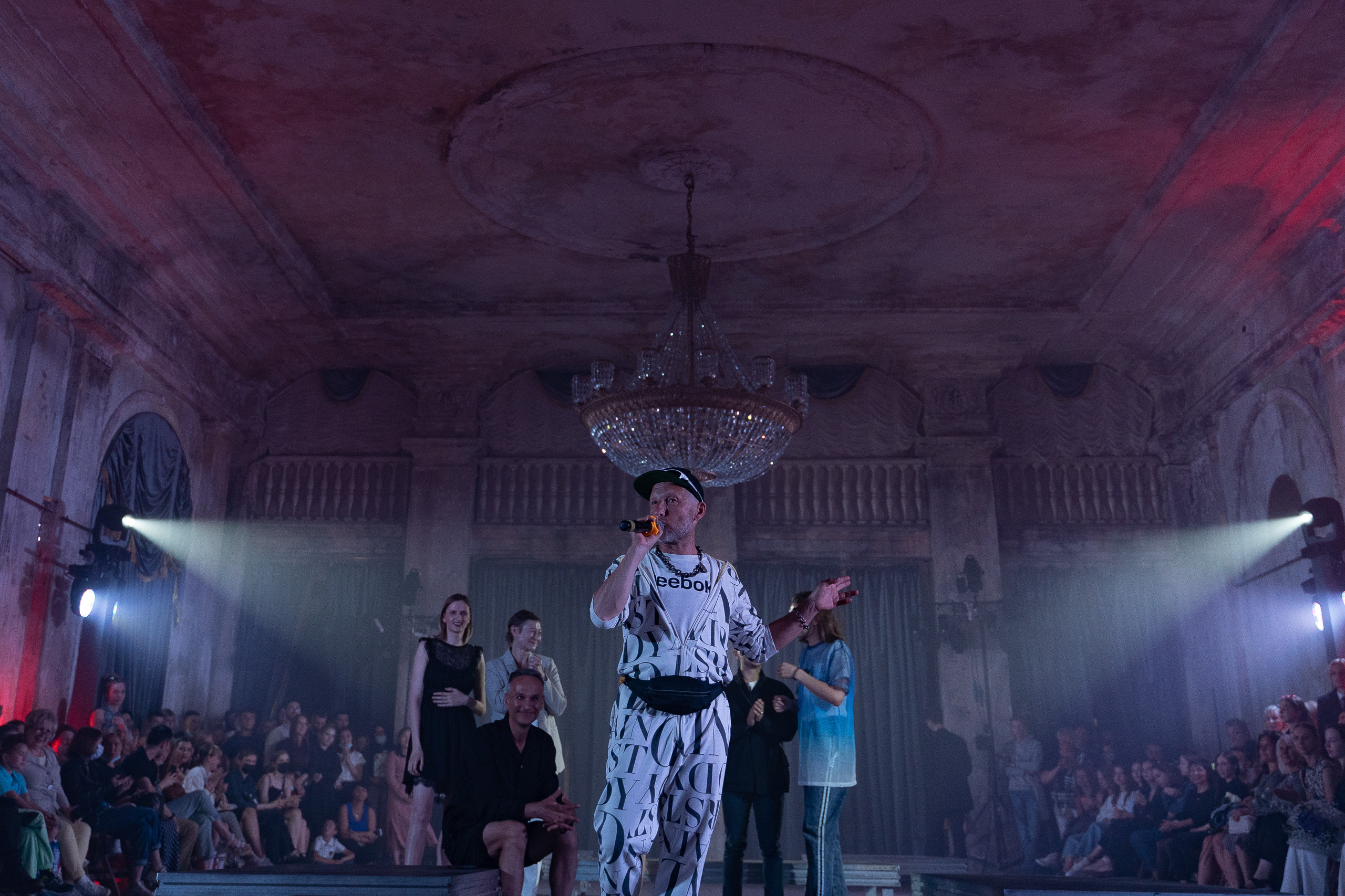 Выпускной показ модельной школы Сергея Луковского. Свадебный и семейный фотограф в Санкт-Петербурге Дмитрий Панин