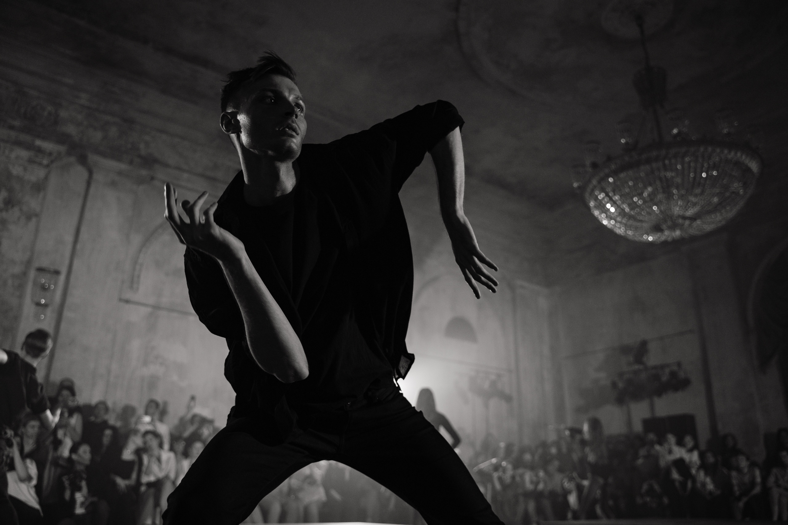 Выпускной показ модельной школы Сергея Луковского. Свадебный и семейный фотограф в Санкт-Петербурге Дмитрий Панин