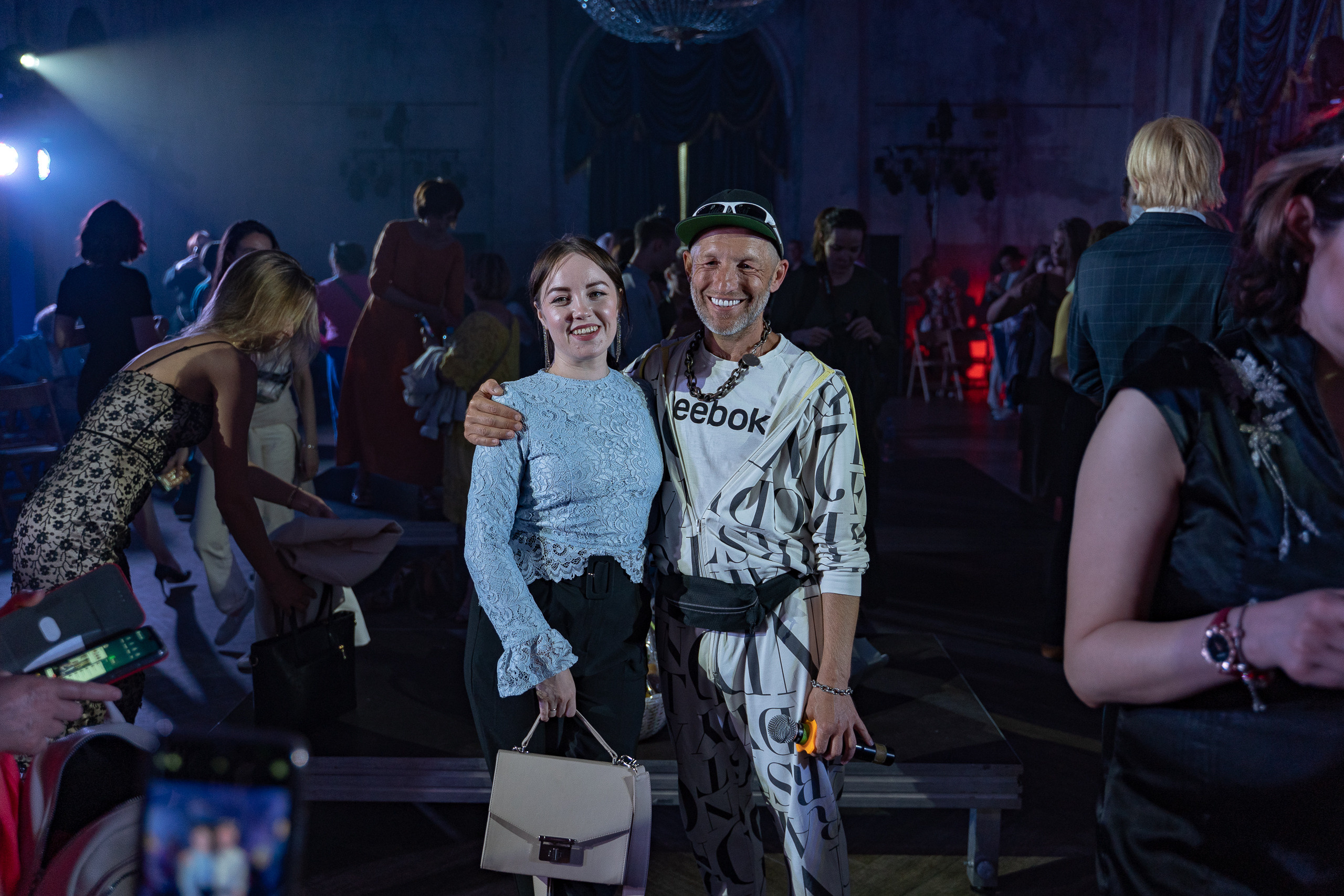 Выпускной показ модельной школы Сергея Луковского. Свадебный и семейный фотограф в Санкт-Петербурге Дмитрий Панин