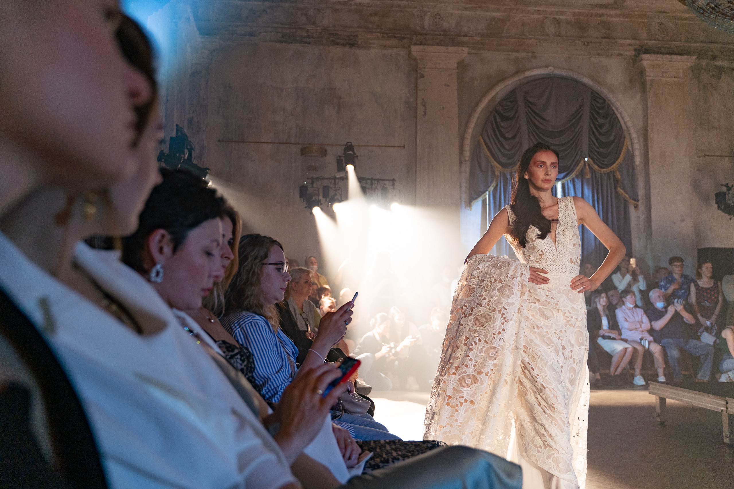 Выпускной показ модельной школы Сергея Луковского. Свадебный и семейный фотограф в Санкт-Петербурге Дмитрий Панин