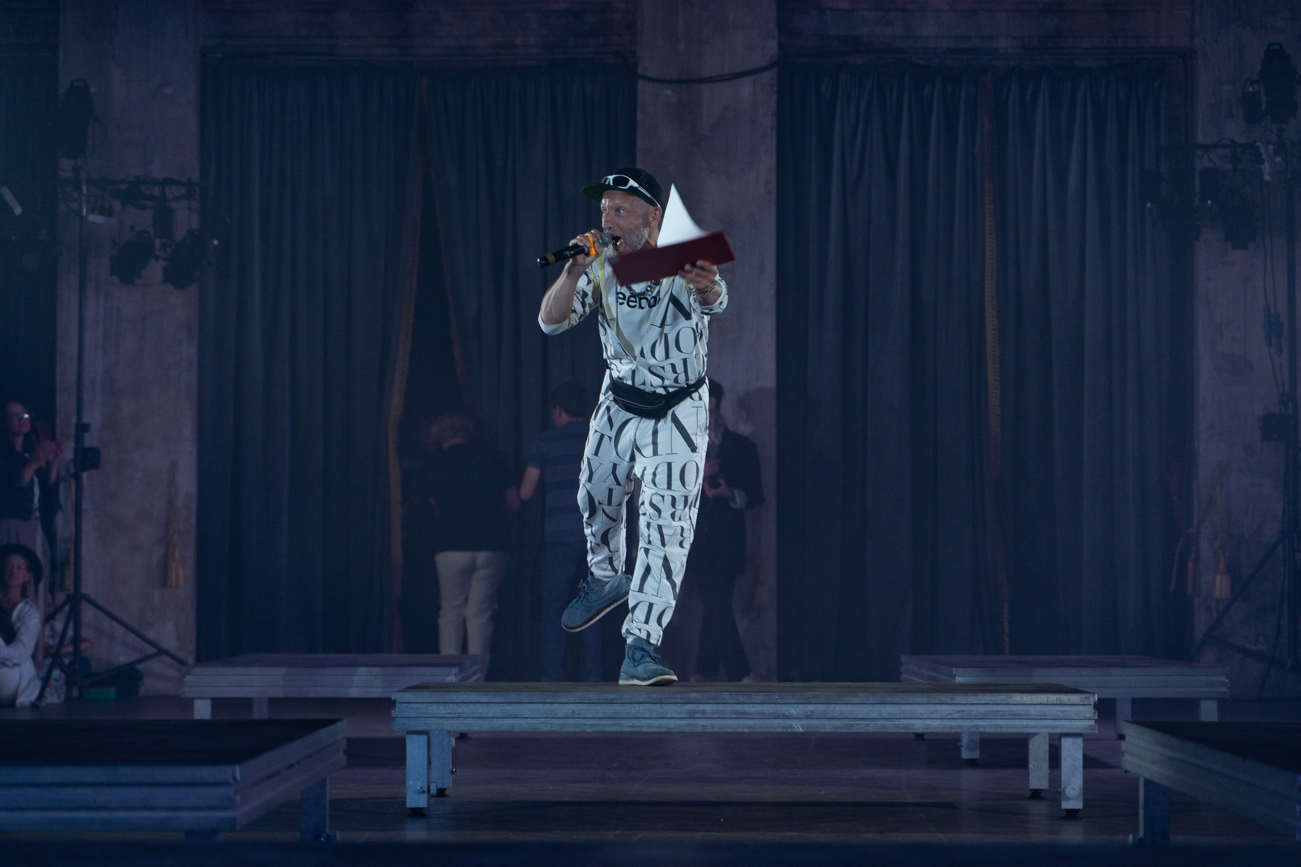 Выпускной показ модельной школы Сергея Луковского. Свадебный и семейный фотограф в Санкт-Петербурге Дмитрий Панин