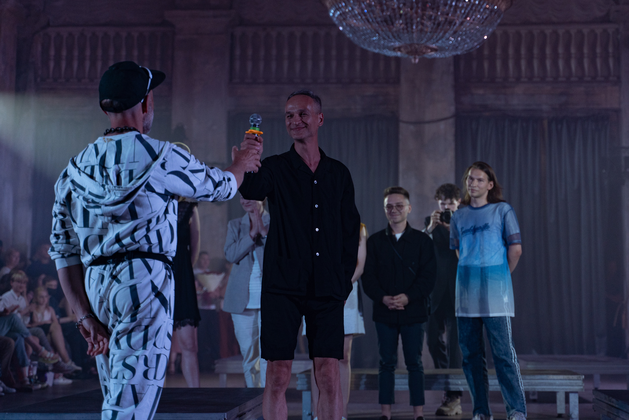 Выпускной показ модельной школы Сергея Луковского. Свадебный и семейный фотограф в Санкт-Петербурге Дмитрий Панин