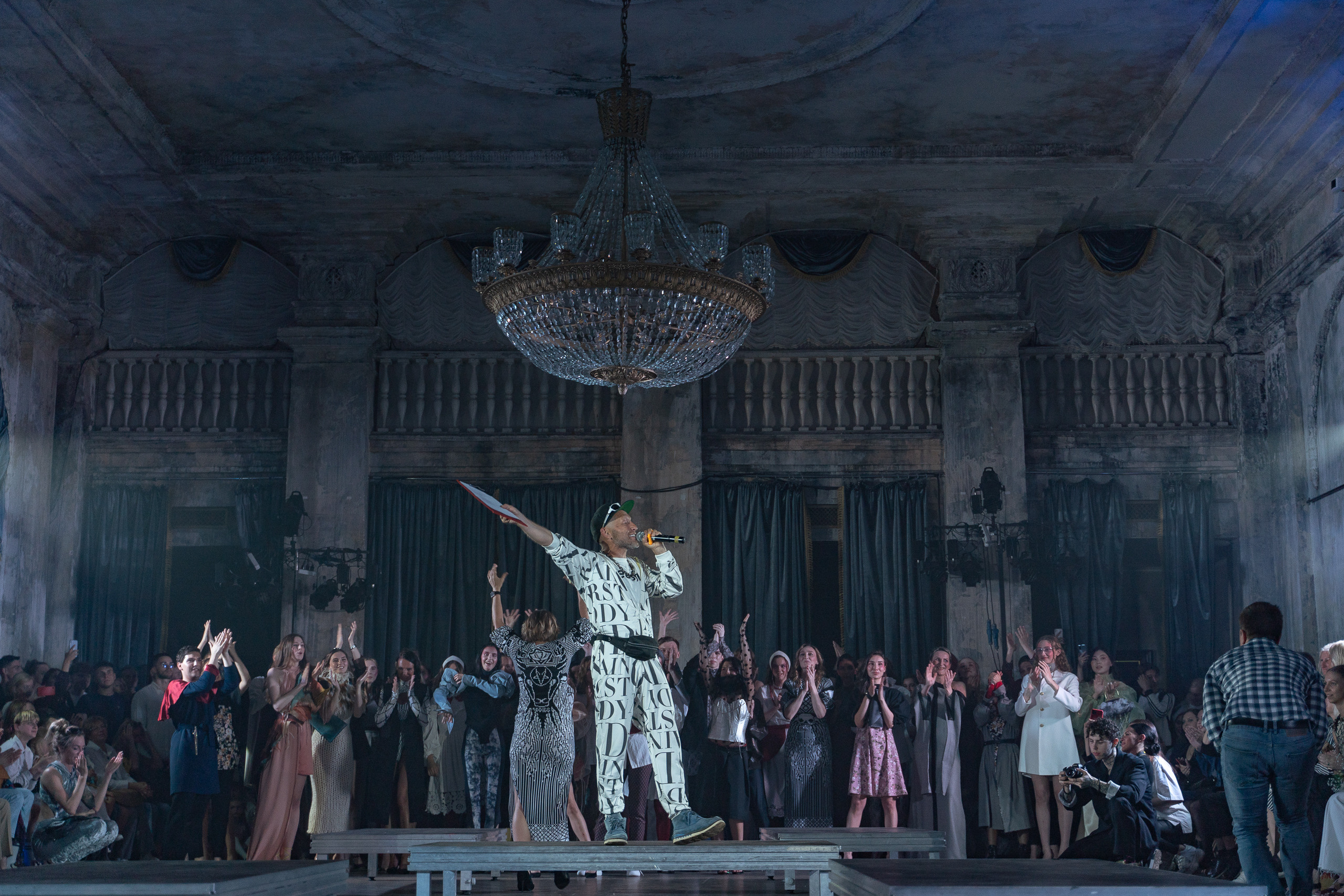 Выпускной показ модельной школы Сергея Луковского. Свадебный и семейный фотограф в Санкт-Петербурге Дмитрий Панин