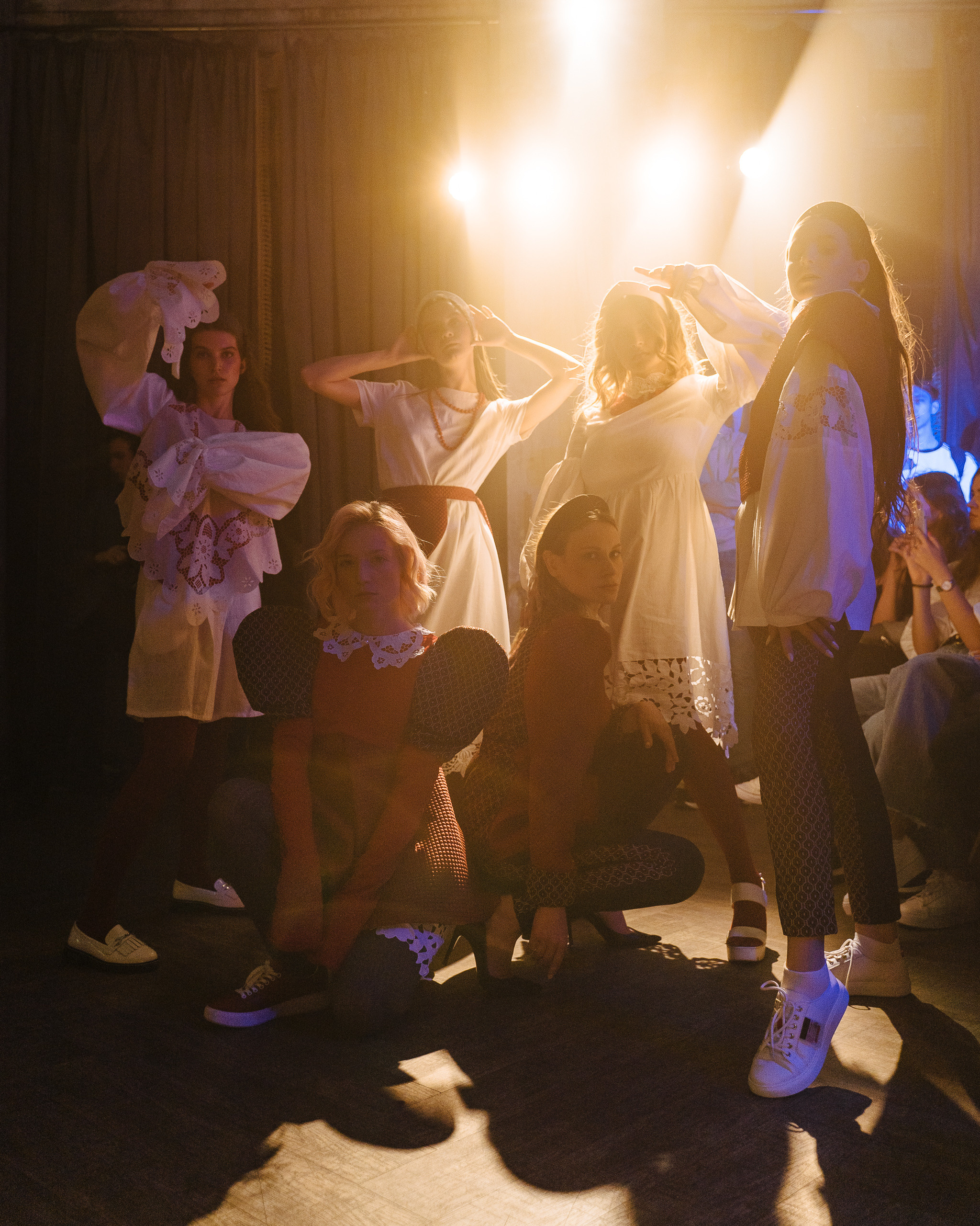 Выпускной показ модельной школы Сергея Луковского. Свадебный и семейный фотограф в Санкт-Петербурге Дмитрий Панин