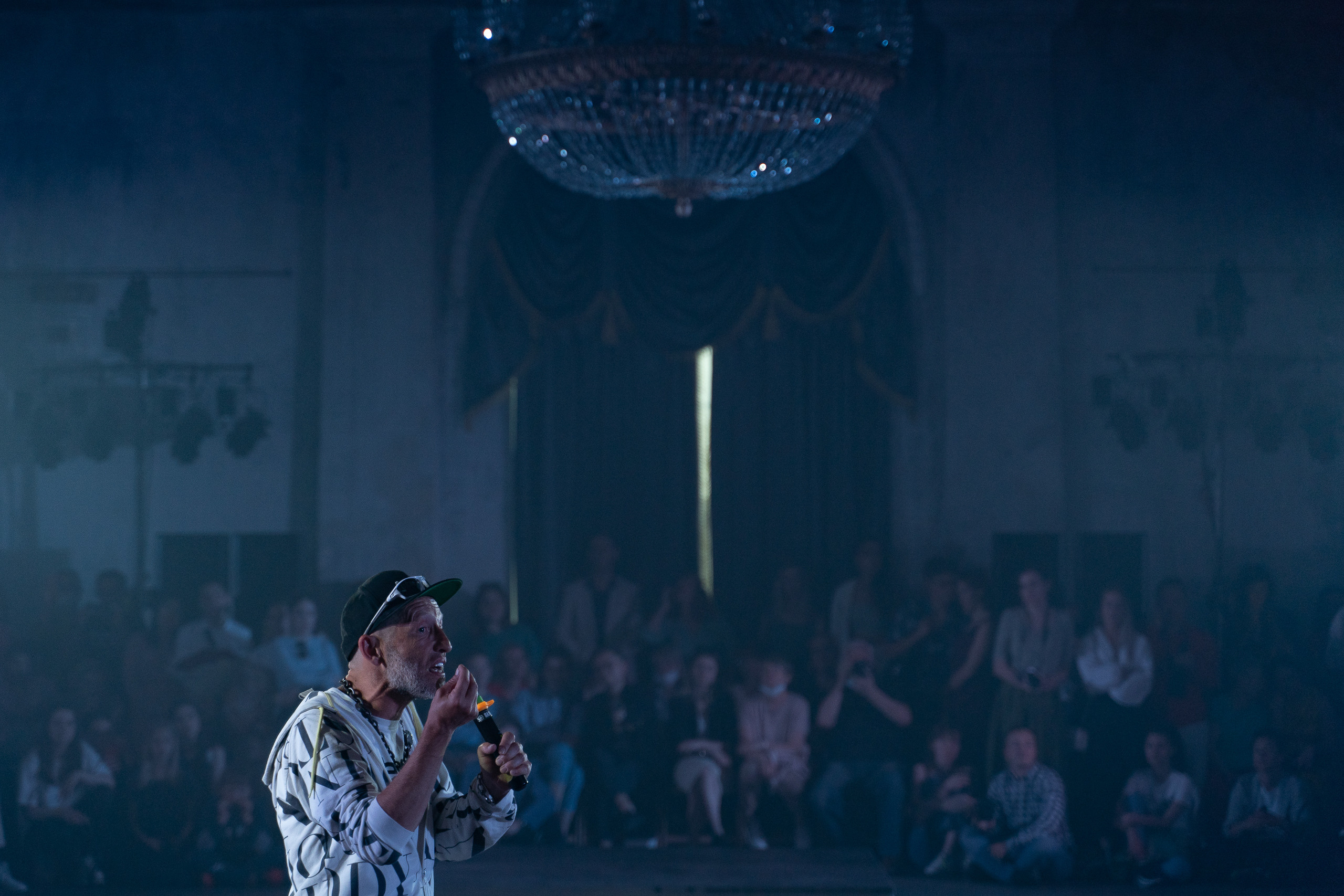 Выпускной показ модельной школы Сергея Луковского. Свадебный и семейный фотограф в Санкт-Петербурге Дмитрий Панин