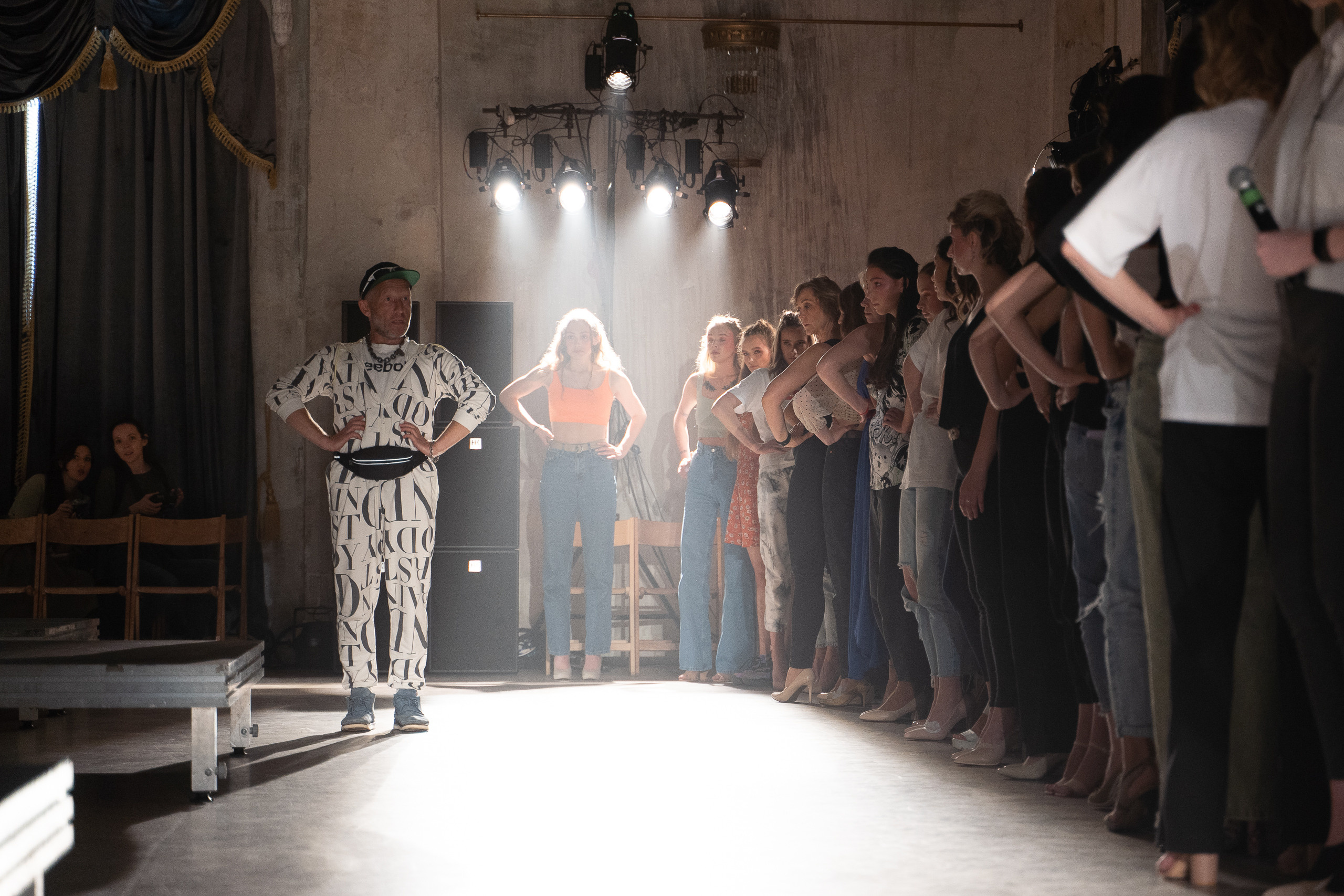 Выпускной показ модельной школы Сергея Луковского. Свадебный и семейный фотограф в Санкт-Петербурге Дмитрий Панин