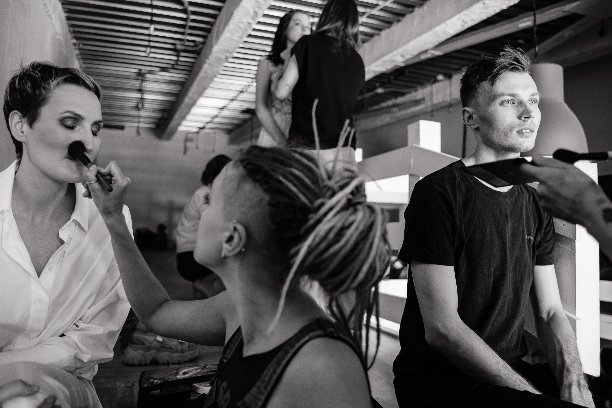 Выпускной показ модельной школы Сергея Луковского. Свадебный и семейный фотограф в Санкт-Петербурге Дмитрий Панин