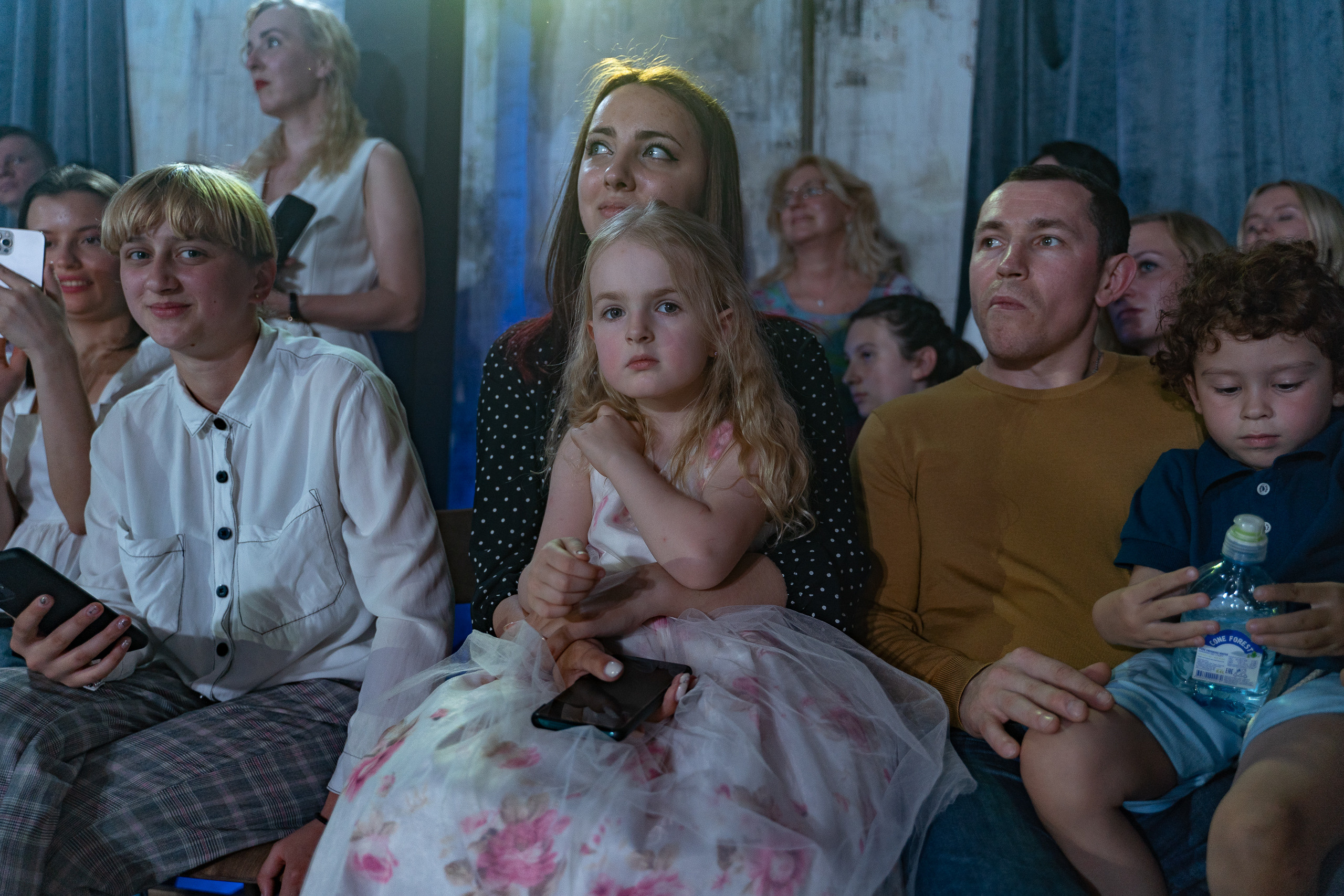 Выпускной показ модельной школы Сергея Луковского. Свадебный и семейный фотограф в Санкт-Петербурге Дмитрий Панин