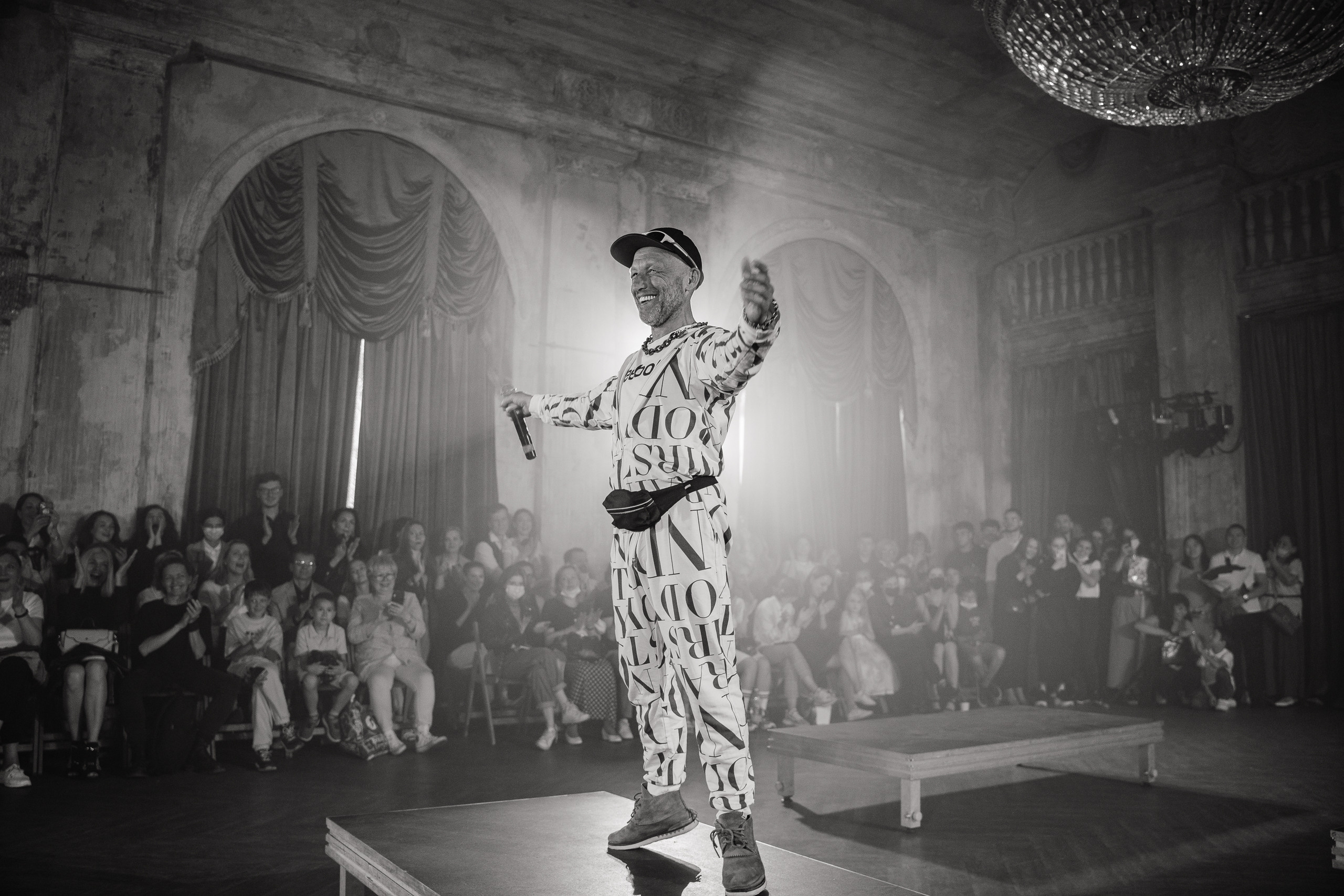 Выпускной показ модельной школы Сергея Луковского. Свадебный и семейный фотограф в Санкт-Петербурге Дмитрий Панин