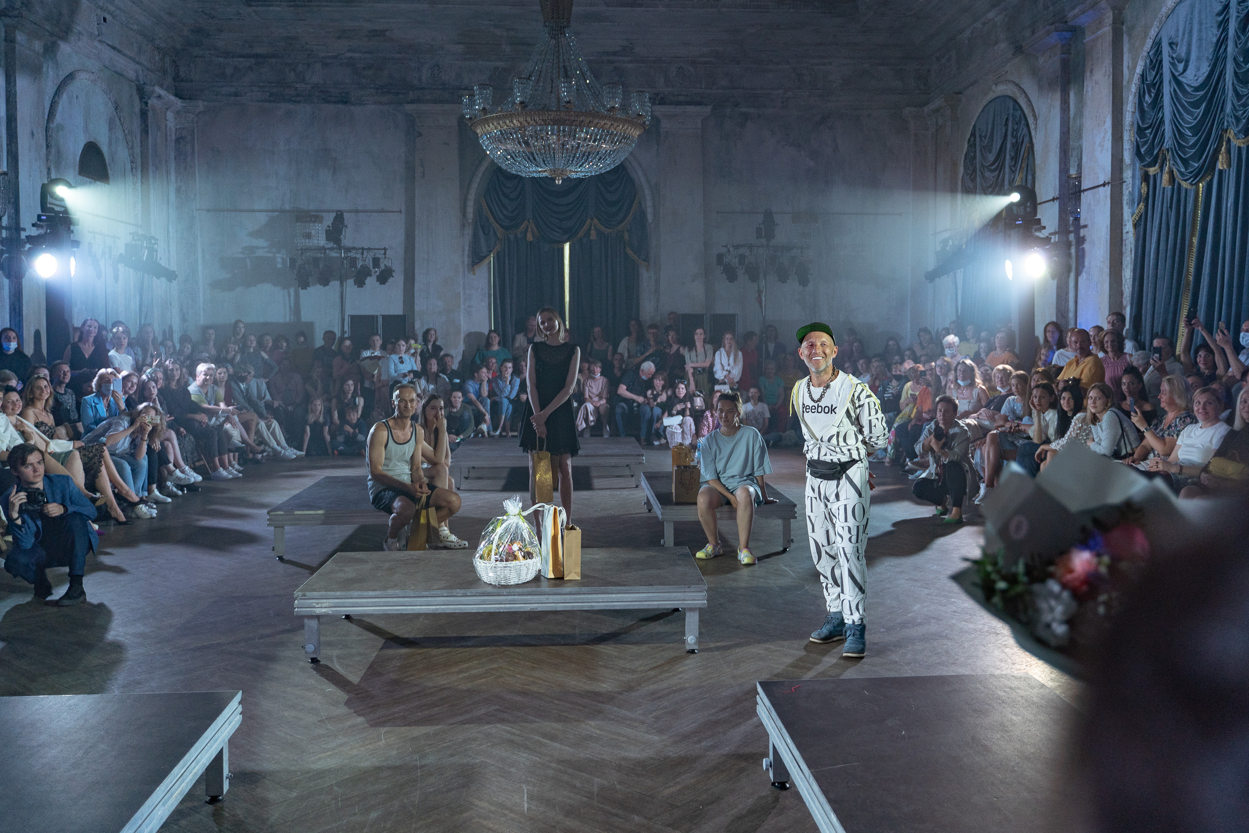 Выпускной показ модельной школы Сергея Луковского. Свадебный и семейный фотограф в Санкт-Петербурге Дмитрий Панин